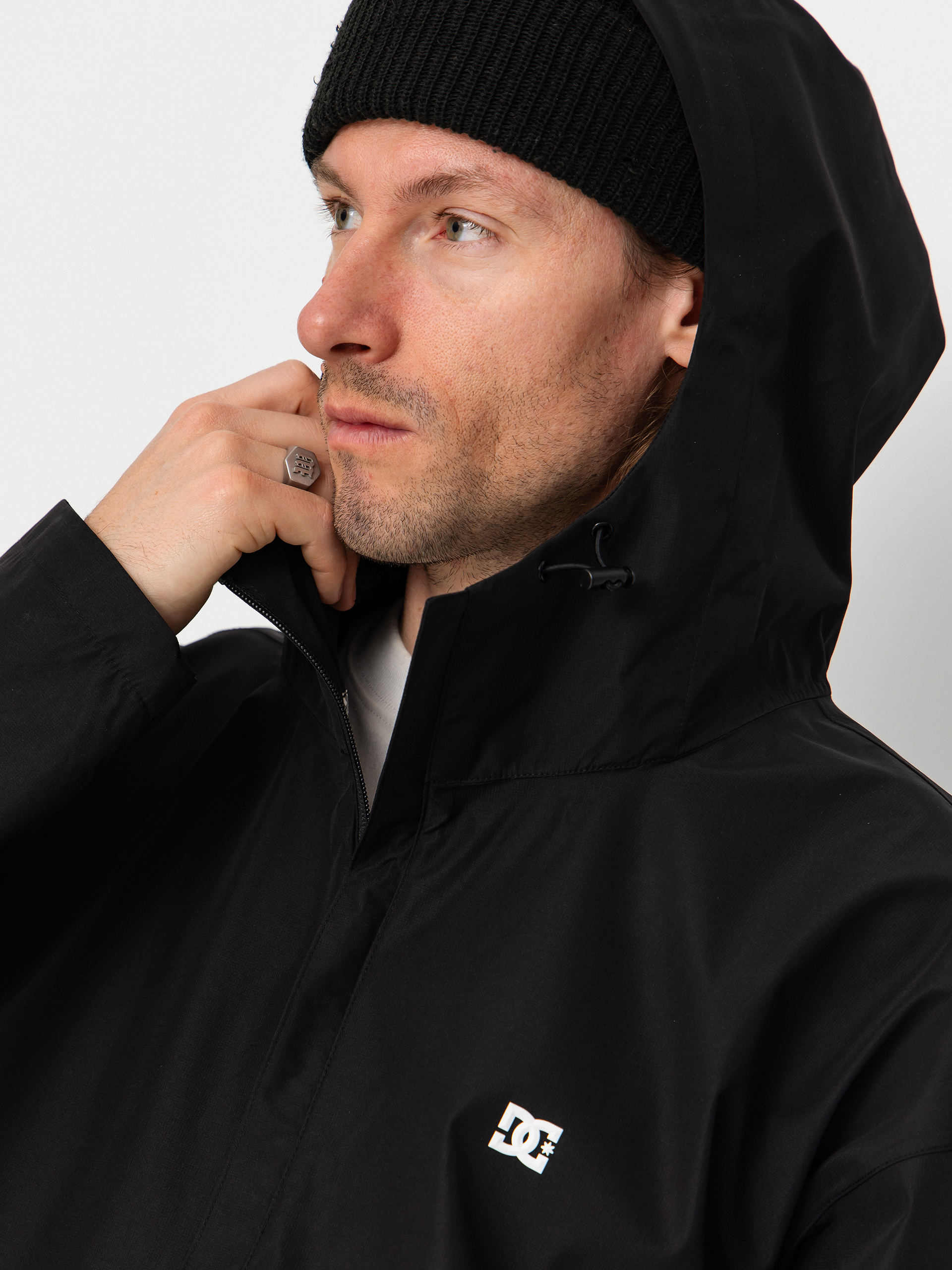 Яке DC Drylyne Shell 10K (black)