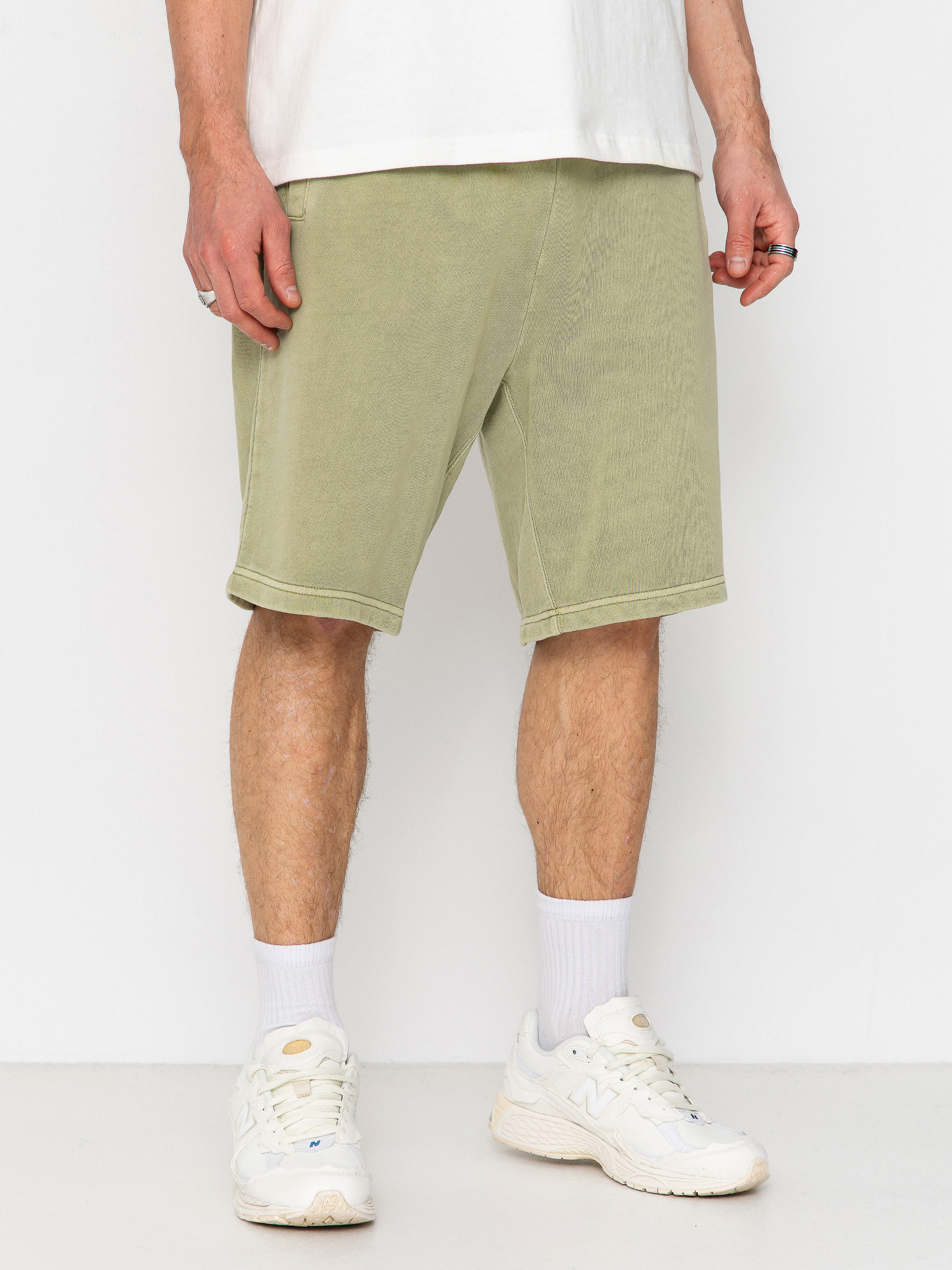 Къси панталони Carhartt WIP Nelson (gentle green)