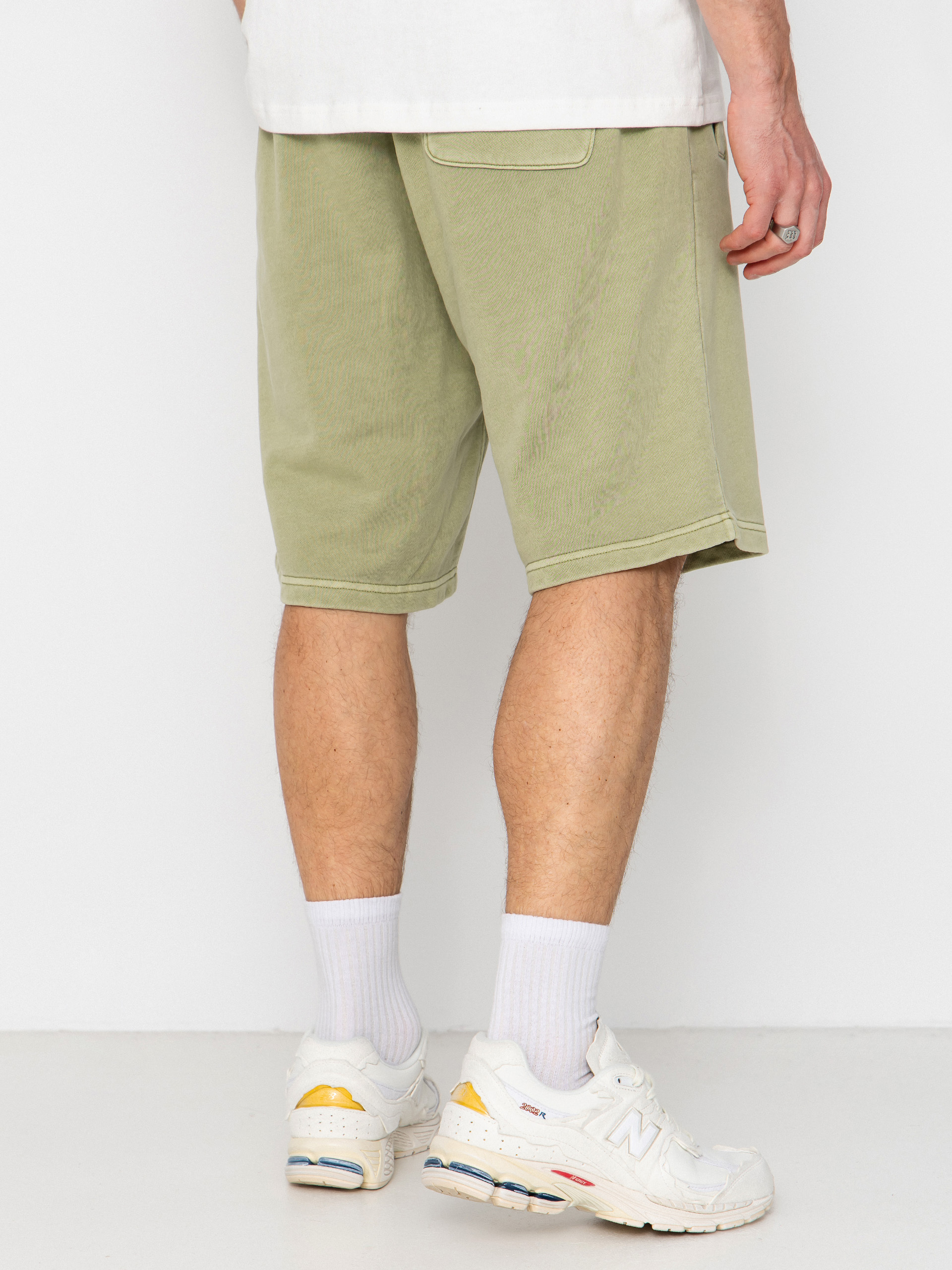 Къси панталони Carhartt WIP Nelson (gentle green)