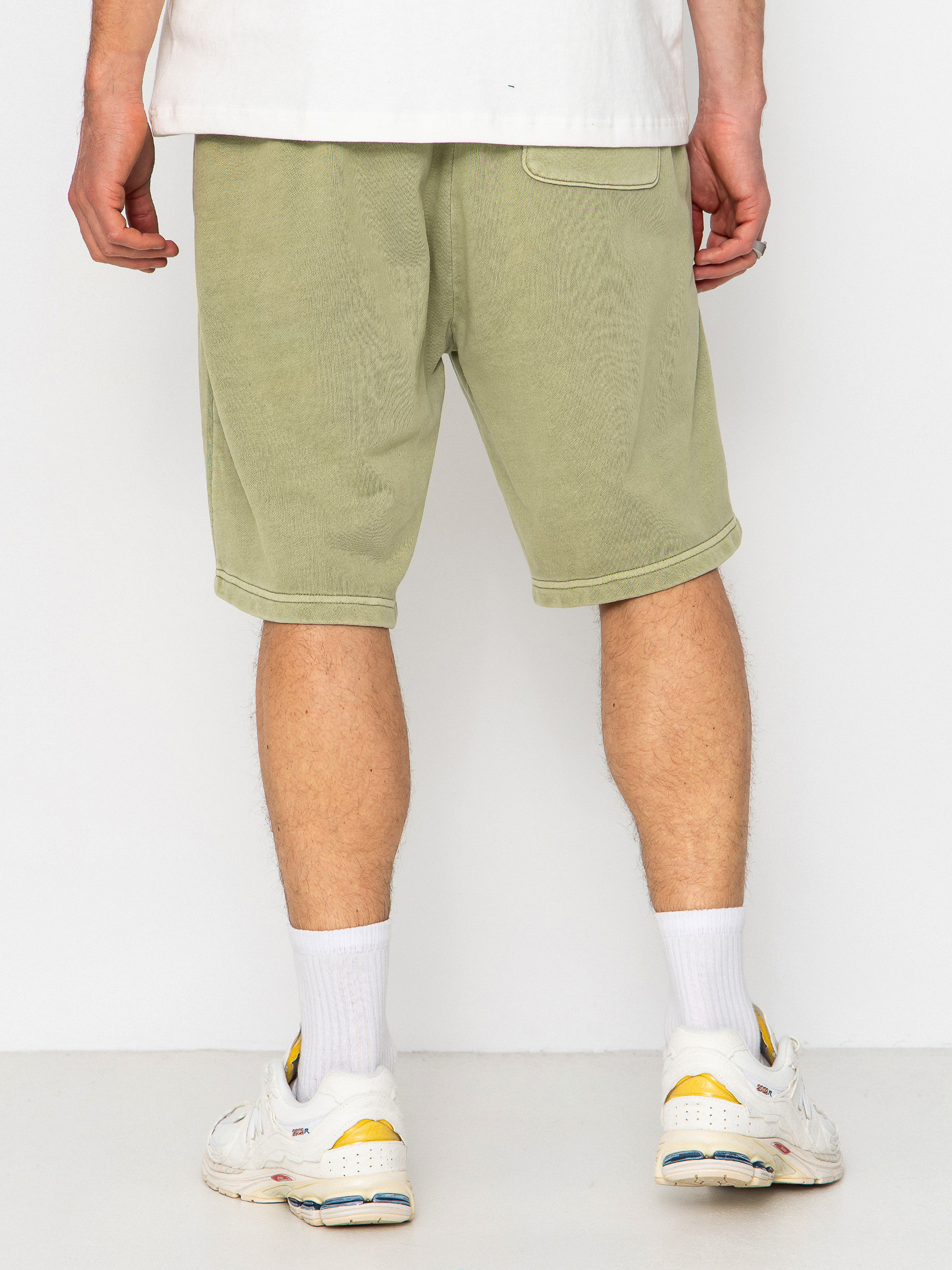 Къси панталони Carhartt WIP Nelson (gentle green)