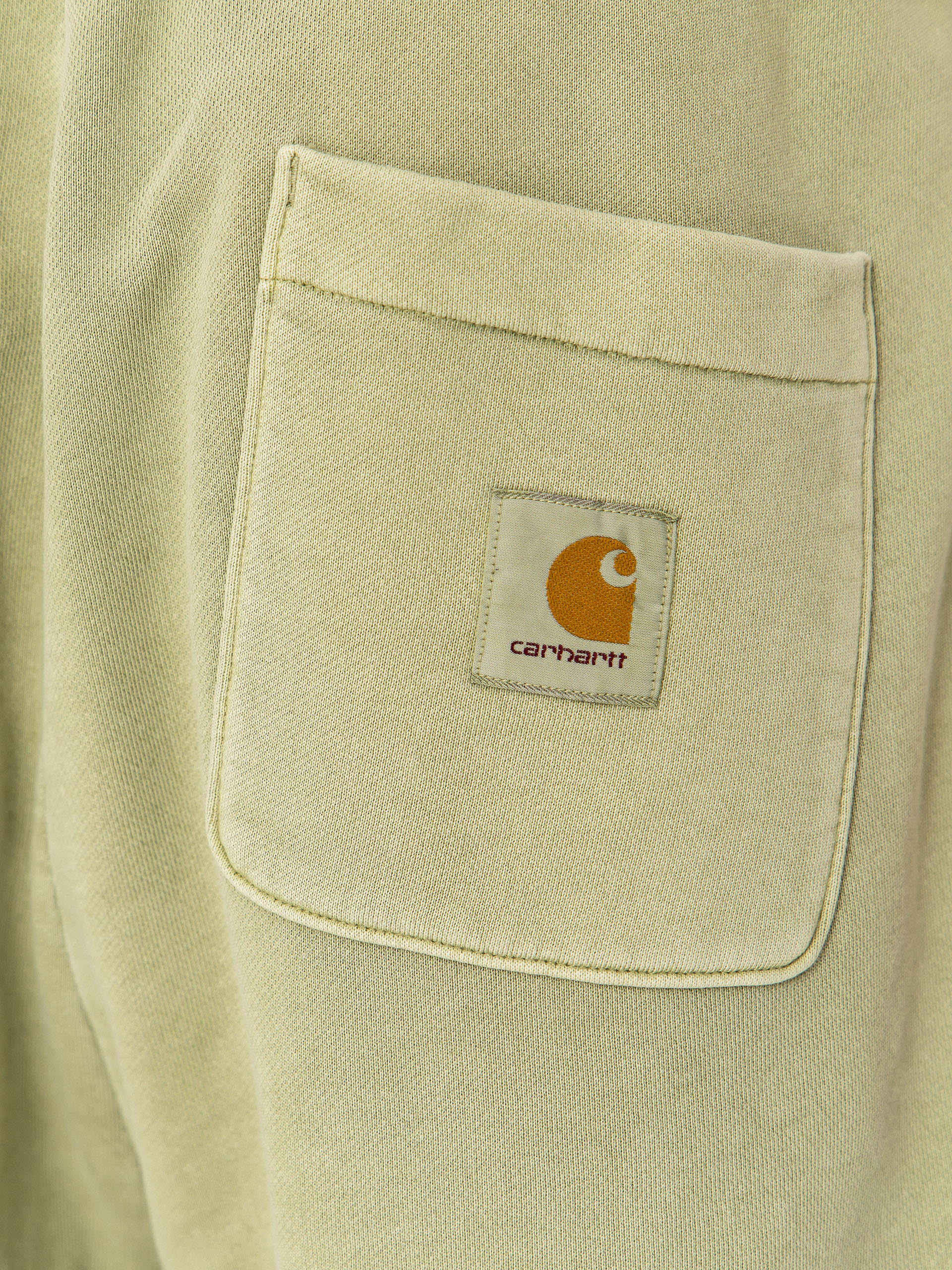 Къси панталони Carhartt WIP Nelson (gentle green)