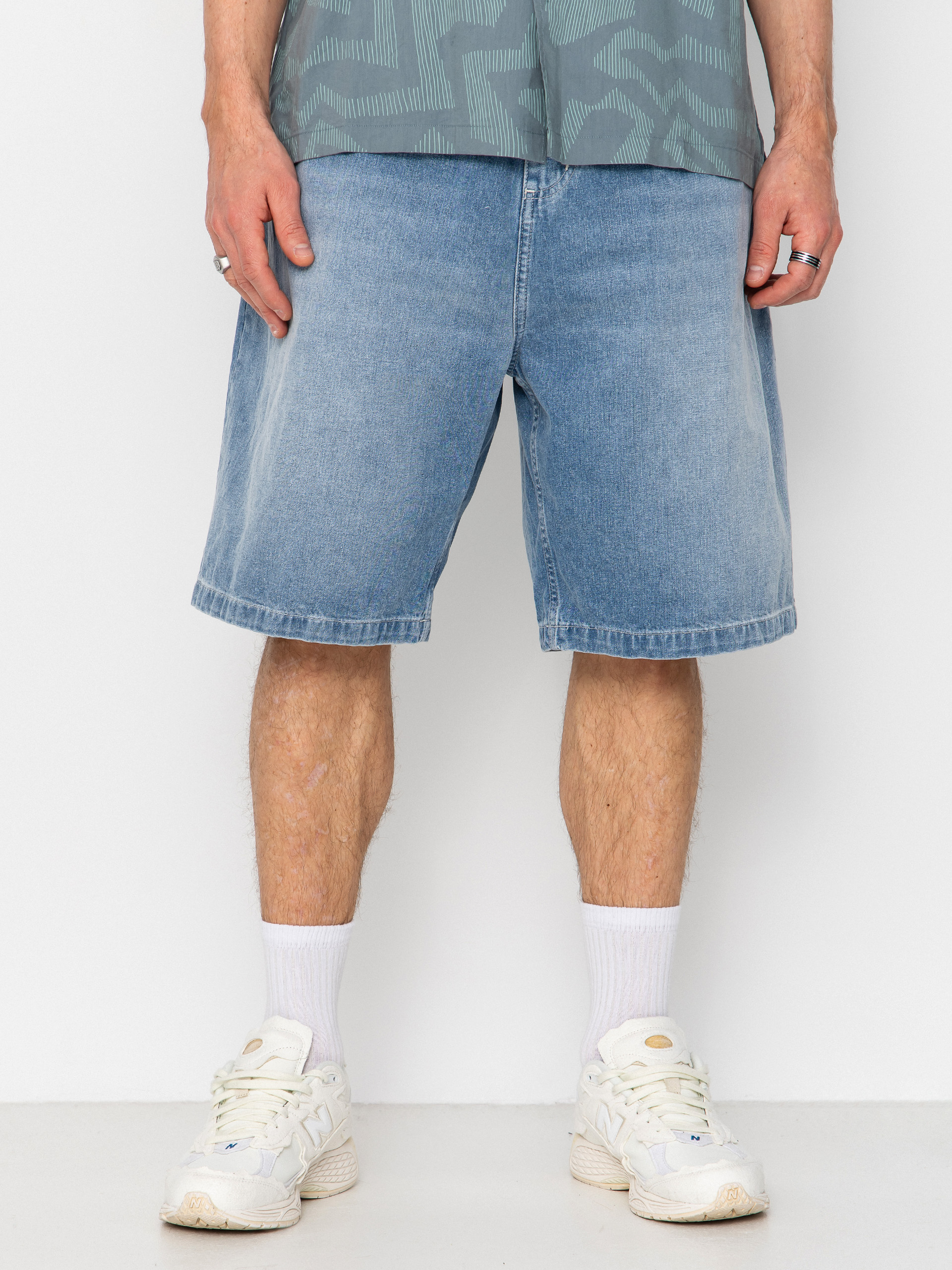 u041au044au0441u0438 u043fu0430u043du0442u0430u043bu043eu043du0438 Carhartt WIP Brandon (blue light true washed)