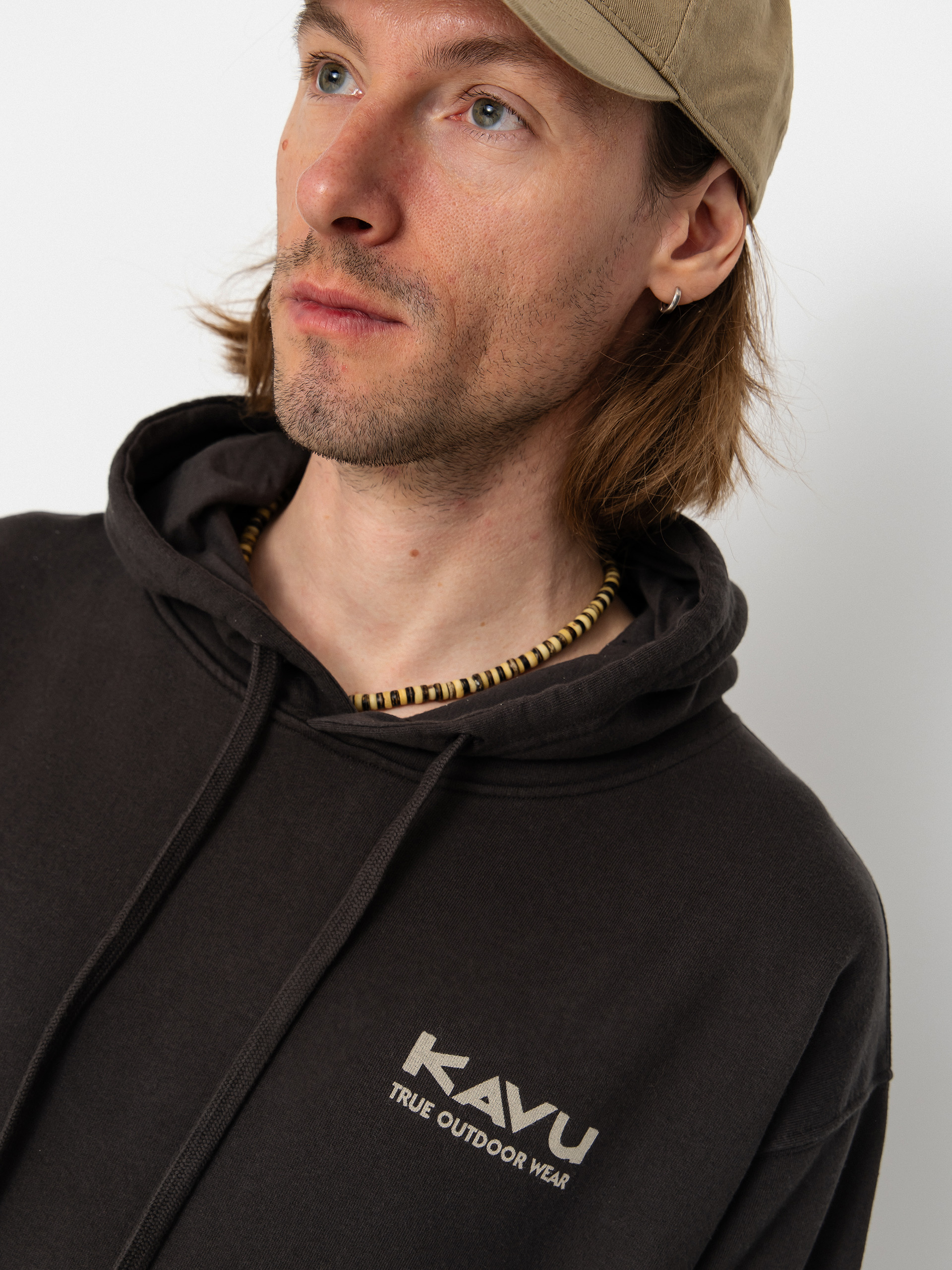 Суитшърт с качулка Kavu Kavu Core HD (carbon black)