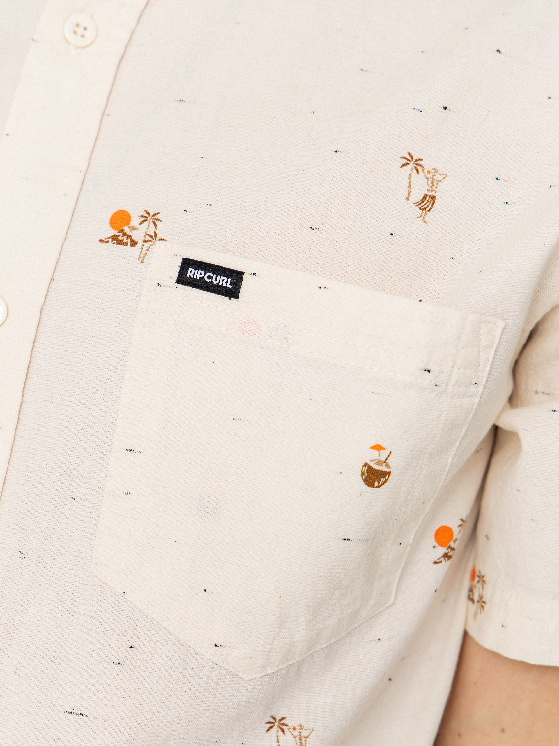 Риза Rip Curl Skelly Breach (off white)
