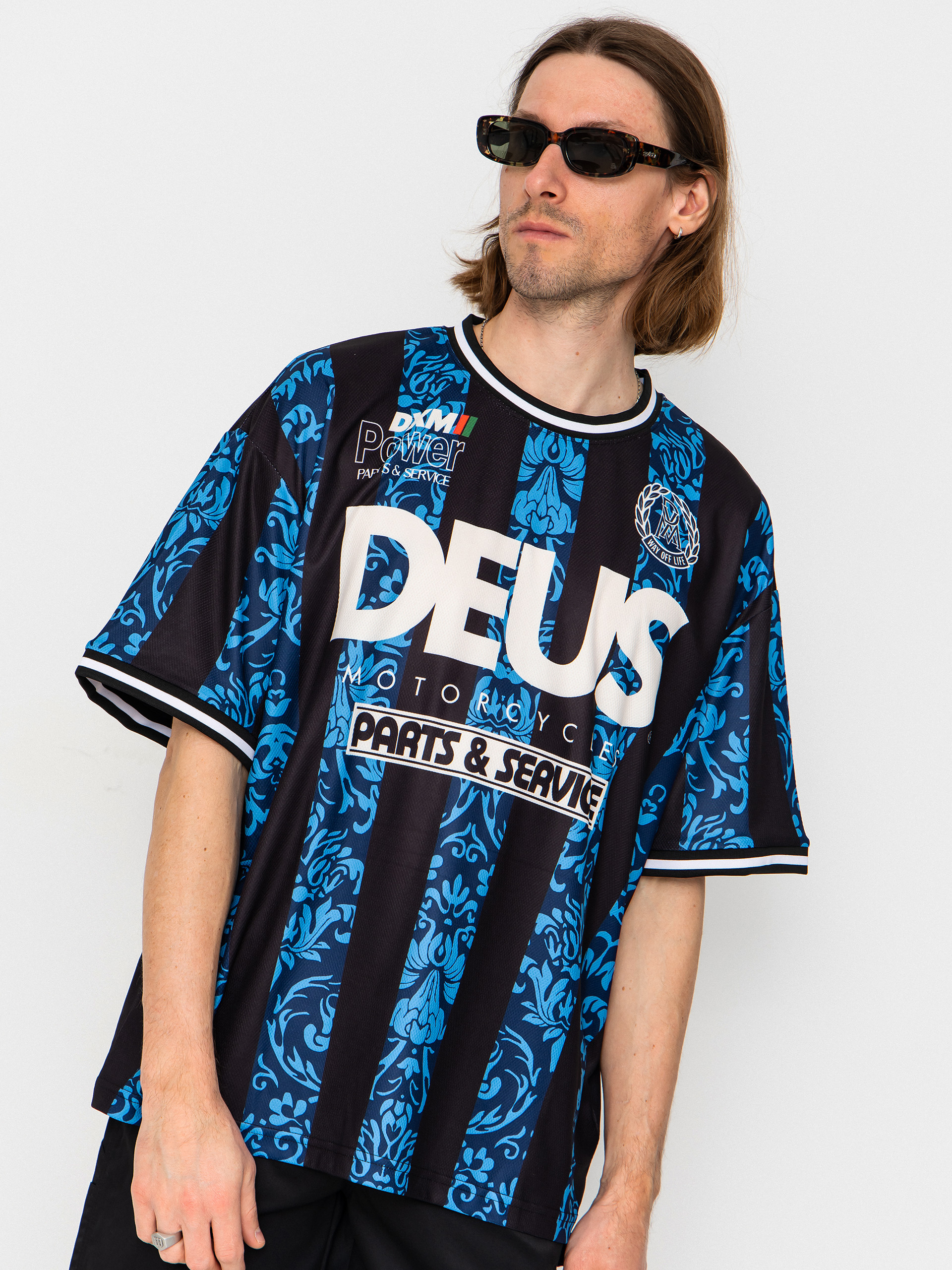 Тениска Deus Ex Machina Nouveau Moto