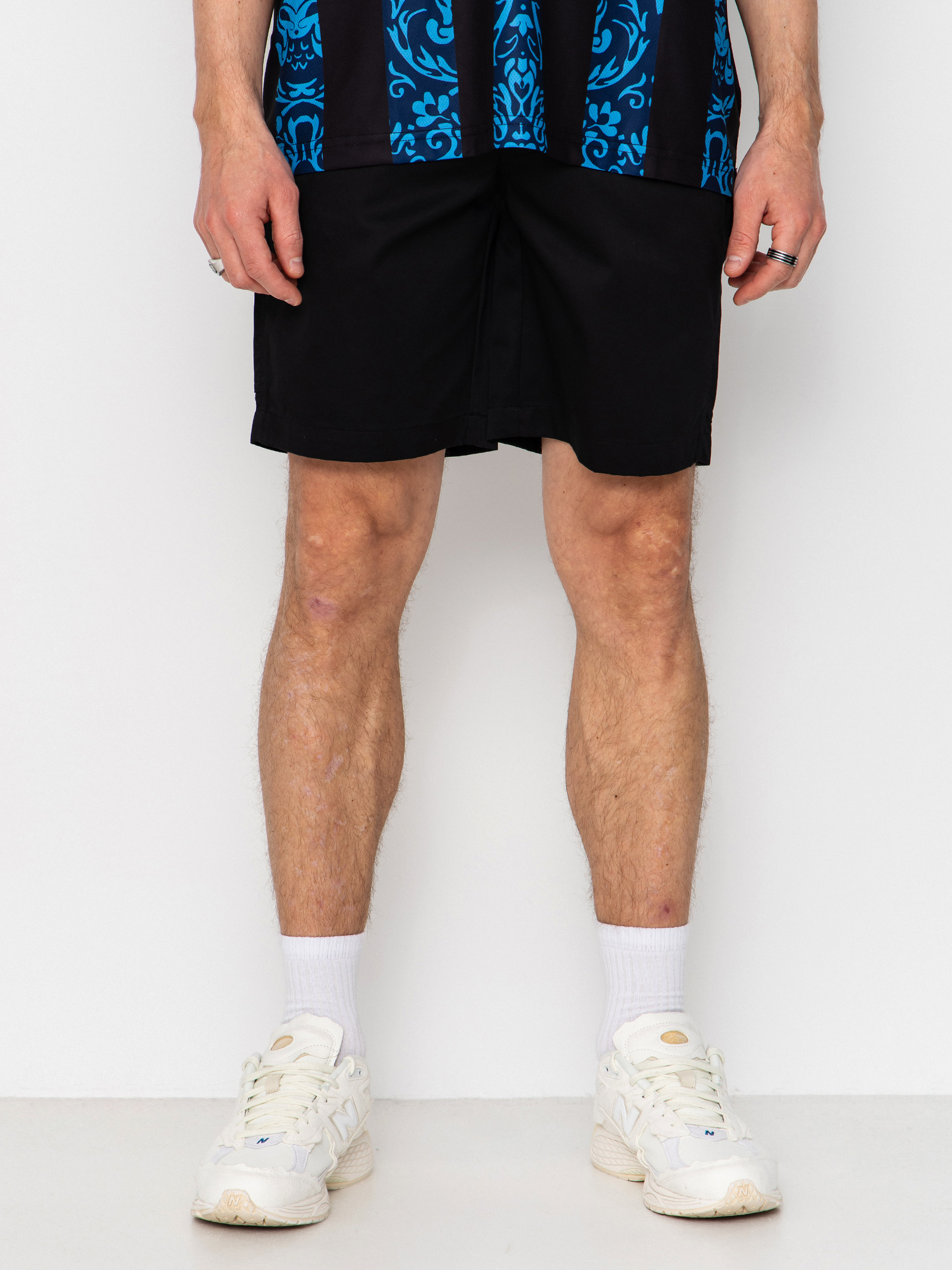 Къси панталони Deus Ex Machina Big Fella Service (black)