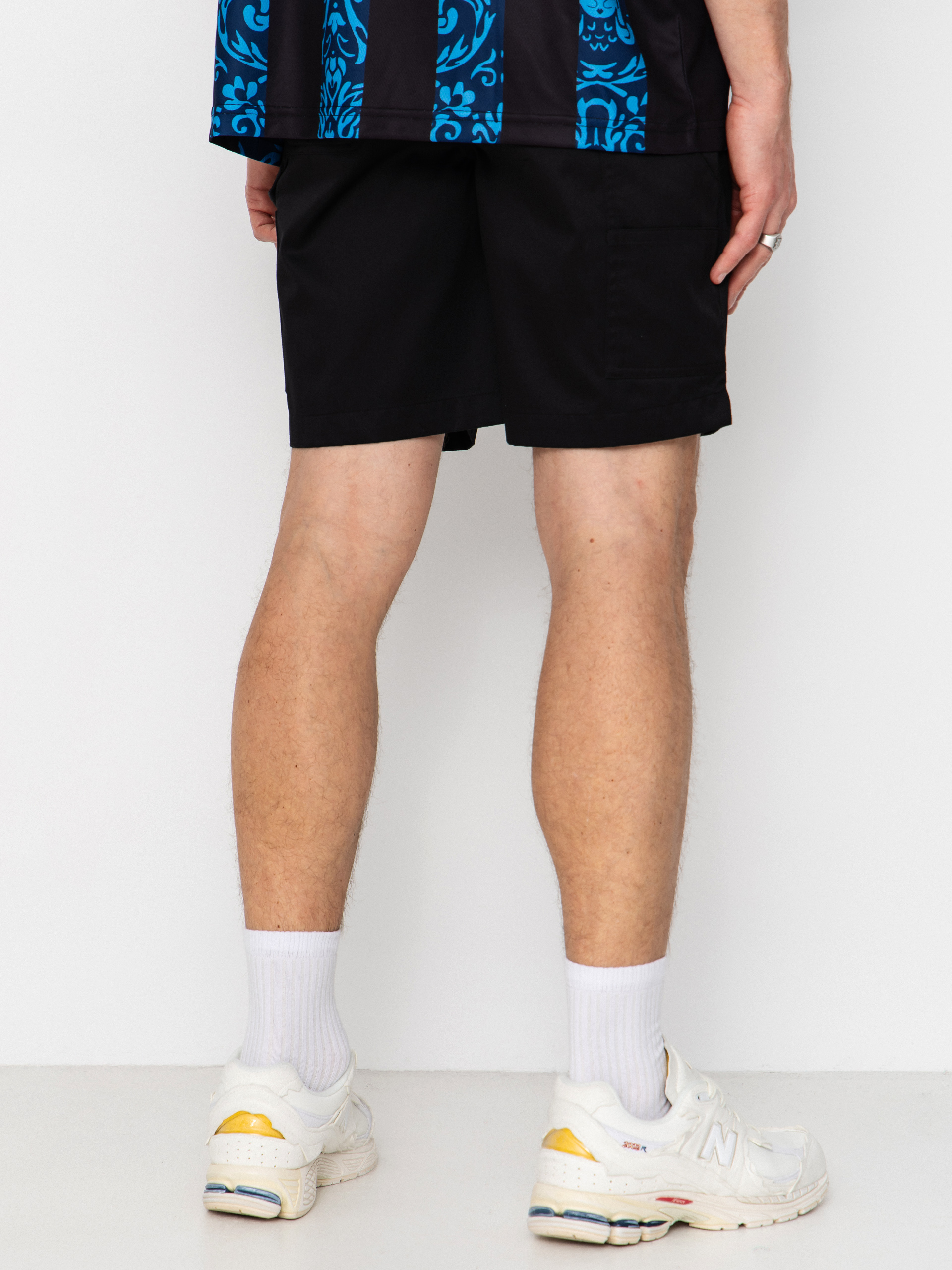 Къси панталони Deus Ex Machina Big Fella Service (black)