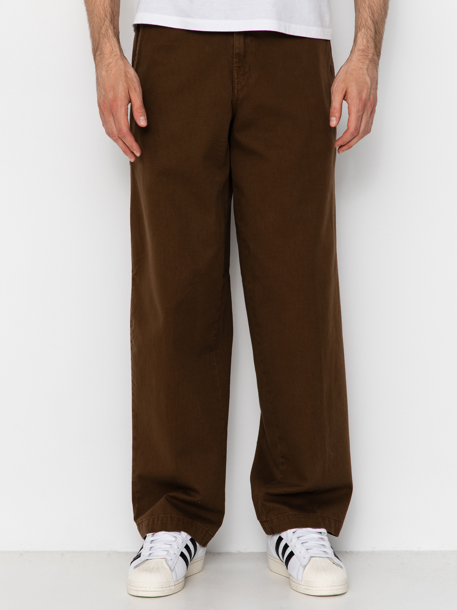 Панталони Dickies 247 Loose Garment Dyed Work (timber brown)