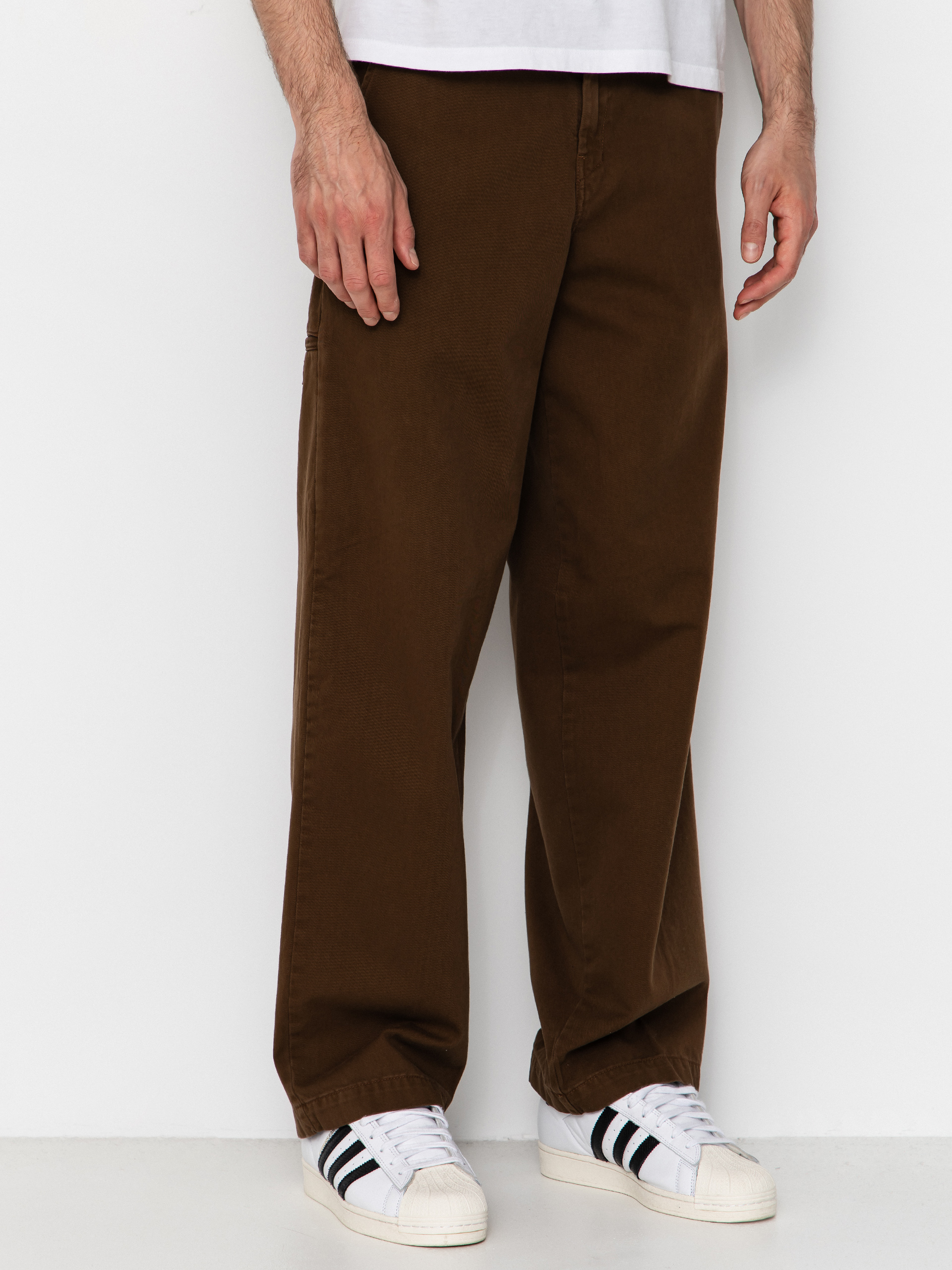 Панталони Dickies 247 Loose Garment Dyed Work (timber brown)