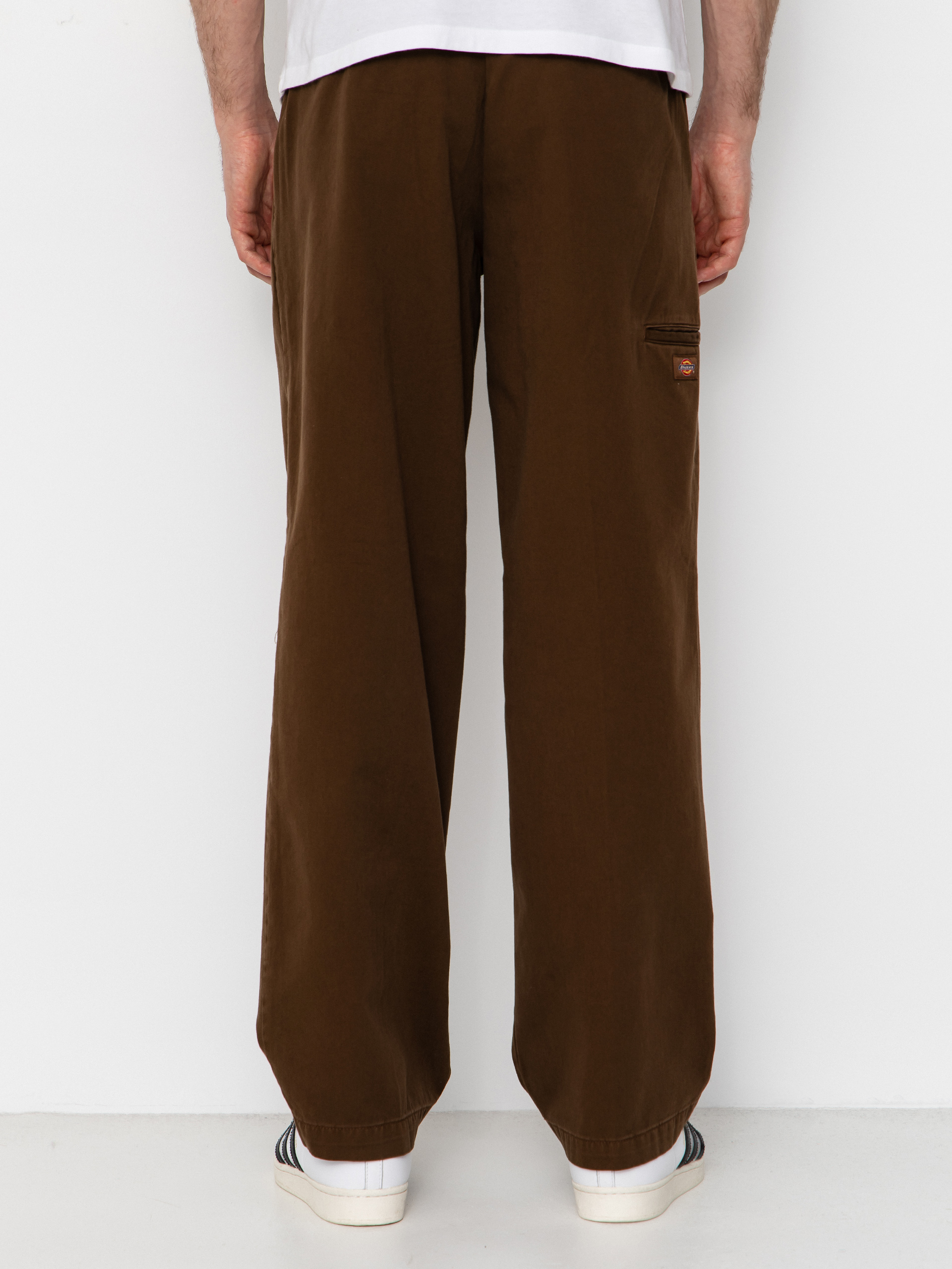 Панталони Dickies 247 Loose Garment Dyed Work (timber brown)