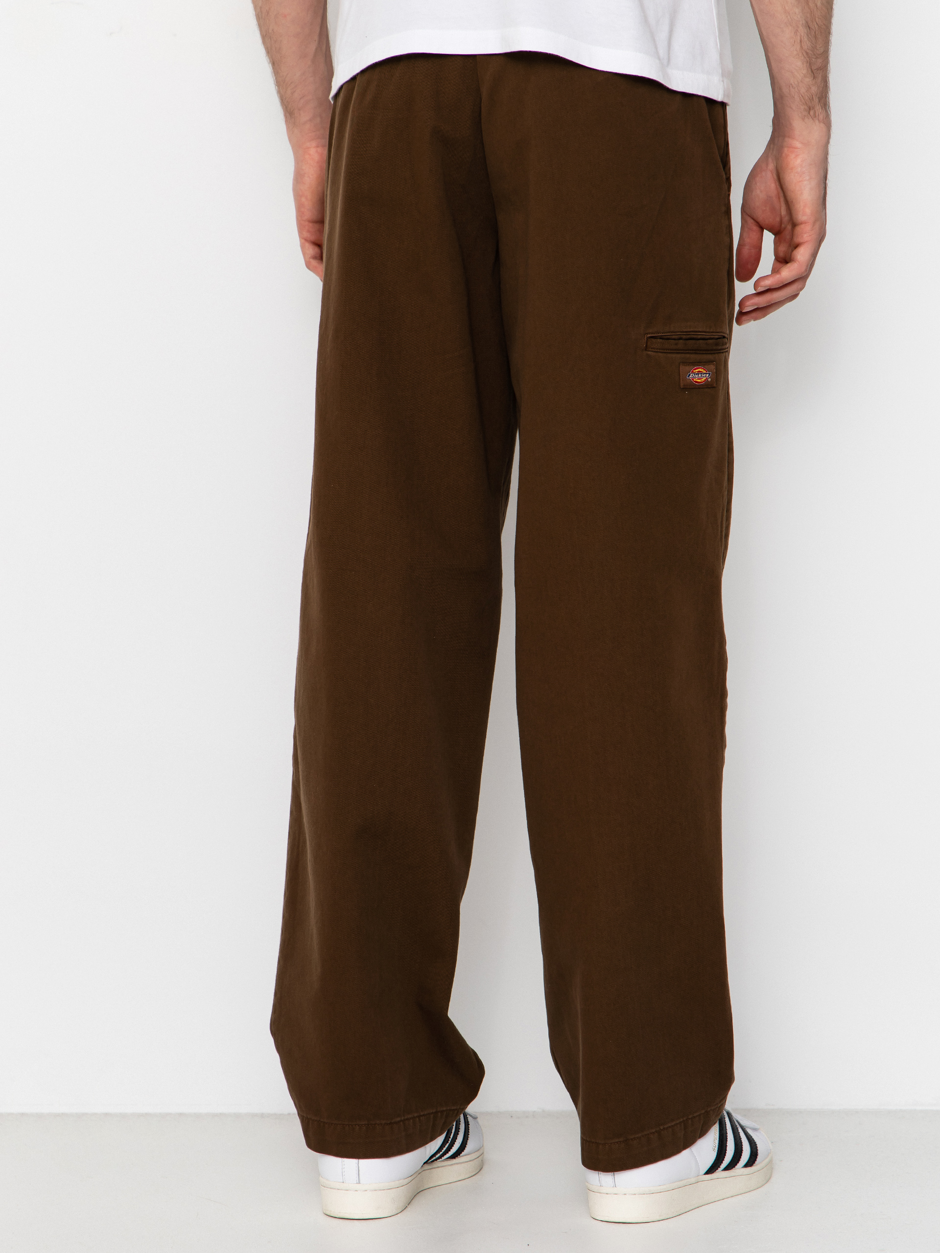 Панталони Dickies 247 Loose Garment Dyed Work (timber brown)