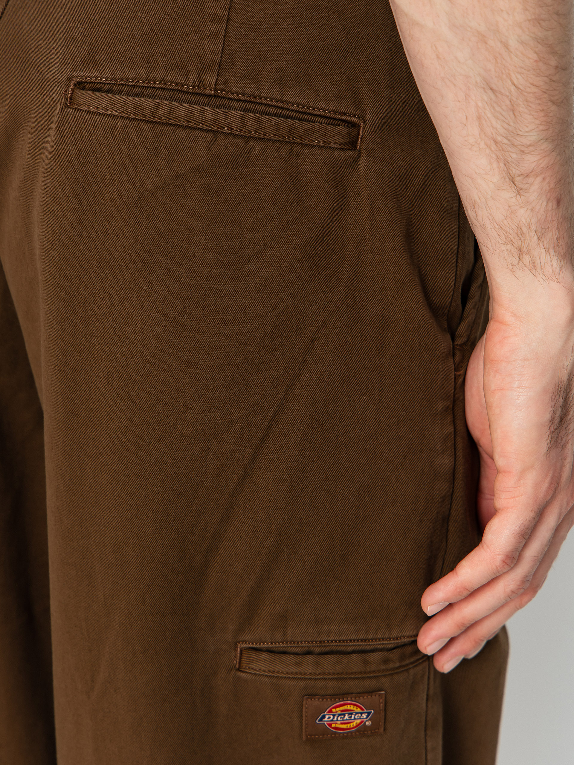Панталони Dickies 247 Loose Garment Dyed Work (timber brown)