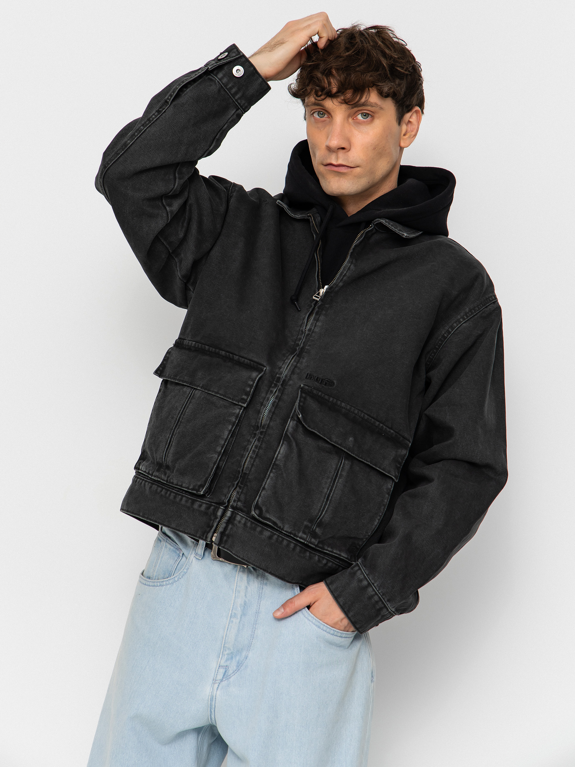 Яке HUF Pacific Work (black)
