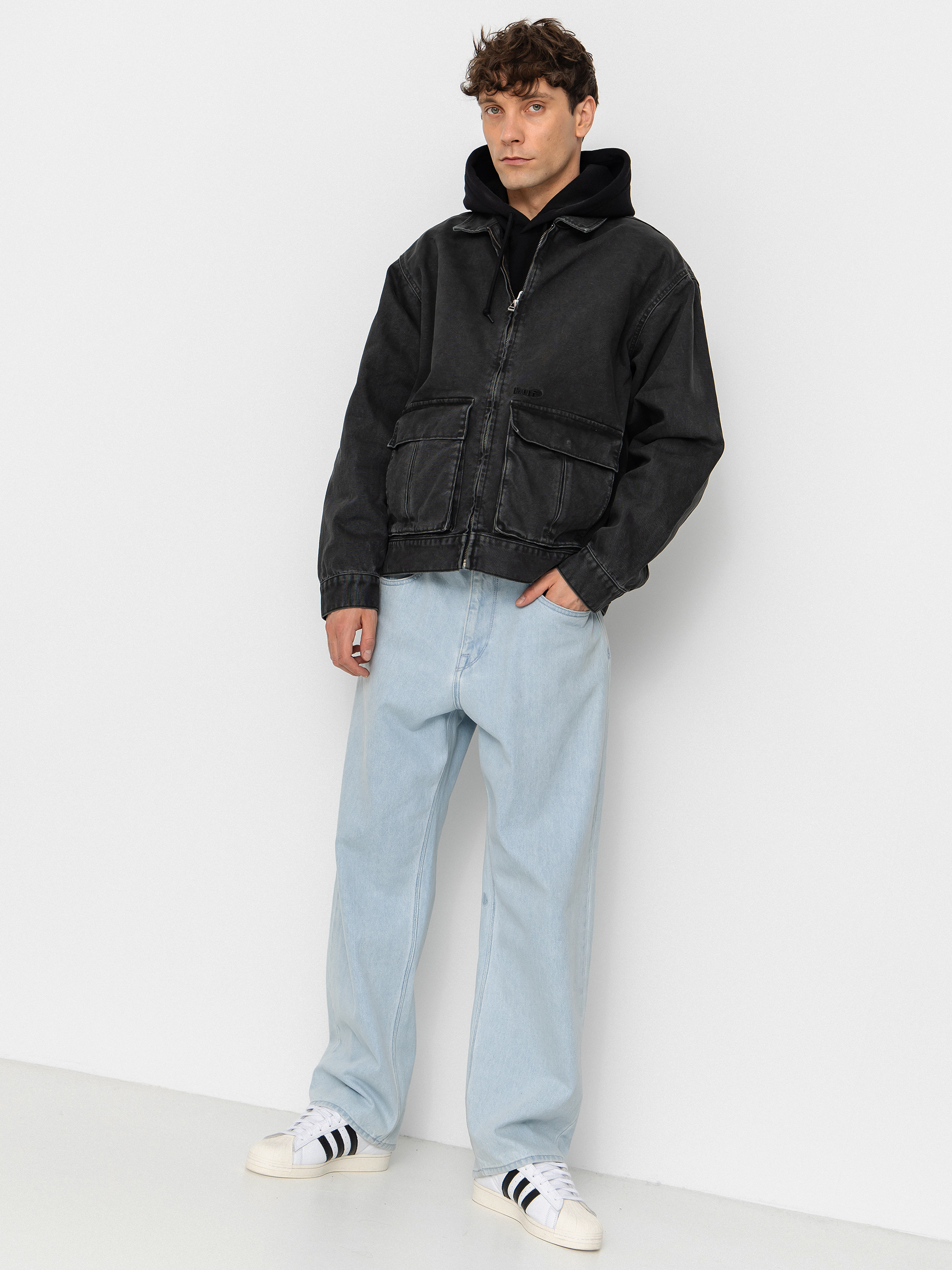 Яке HUF Pacific Work (black)