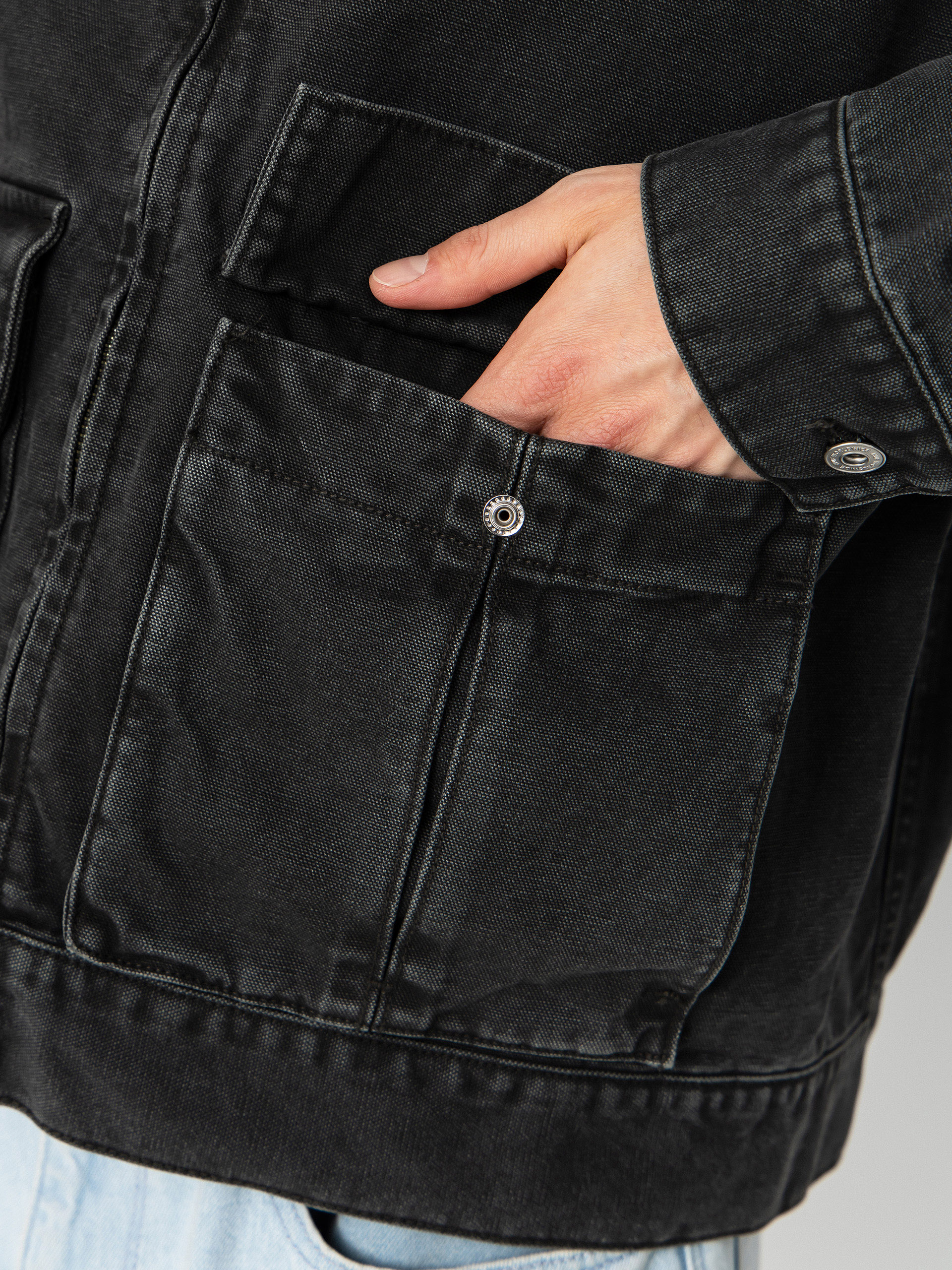 Яке HUF Pacific Work (black)