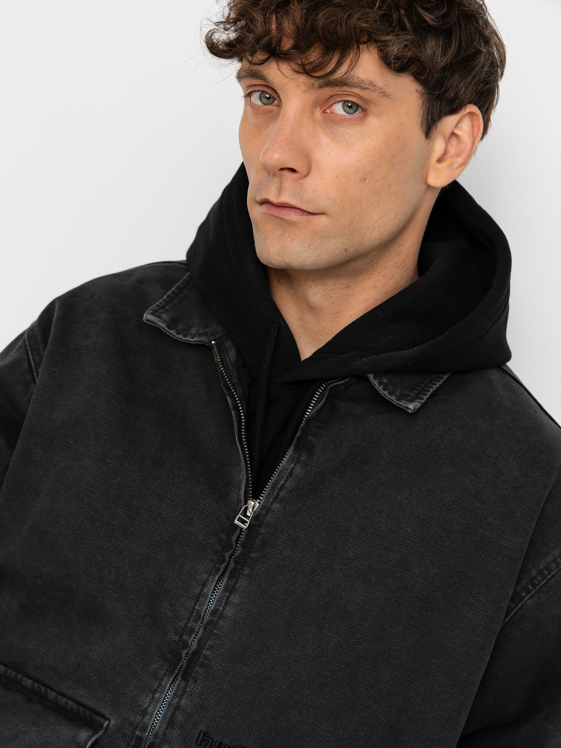 Яке HUF Pacific Work (black)