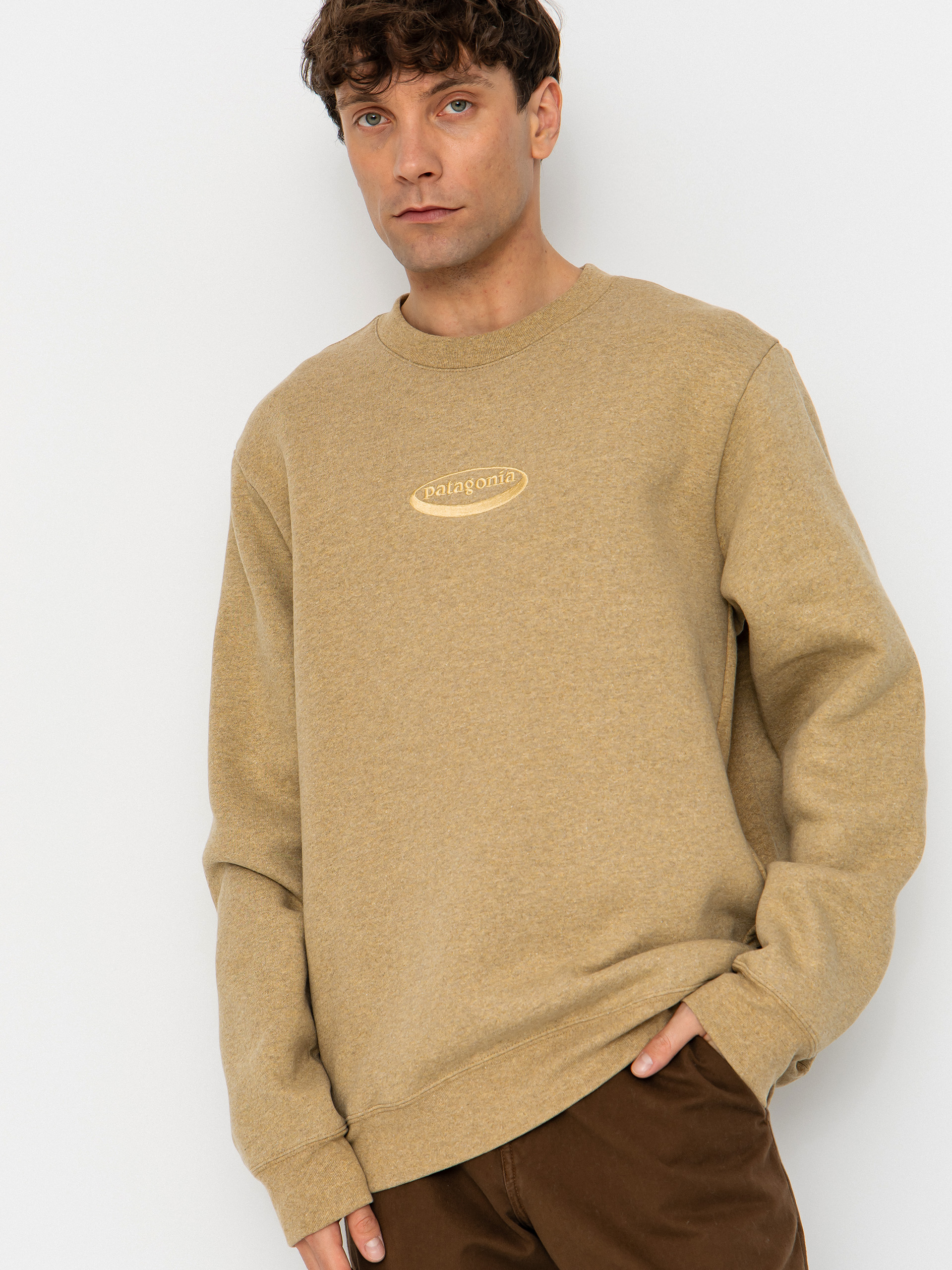 u0421u0443u0438u0442u0448u044au0440u0442 Patagonia 95 Oval Logo Uprisal (bobcat brown)