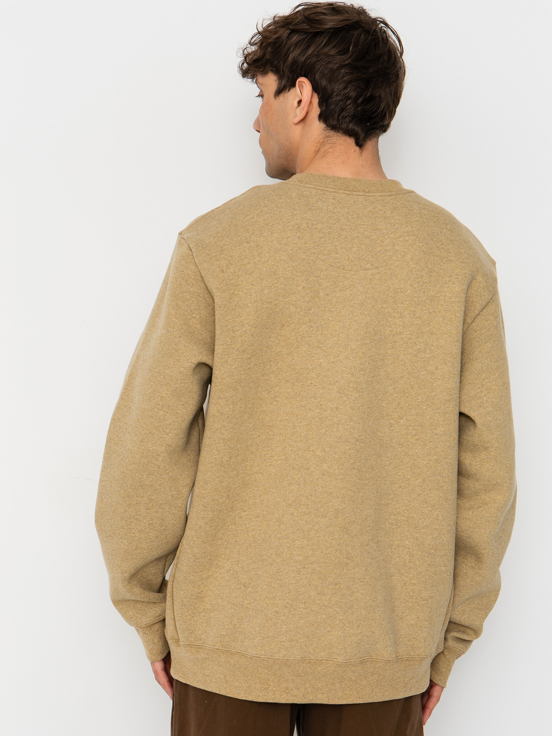 Суитшърт Patagonia 95 Oval Logo Uprisal (bobcat brown)