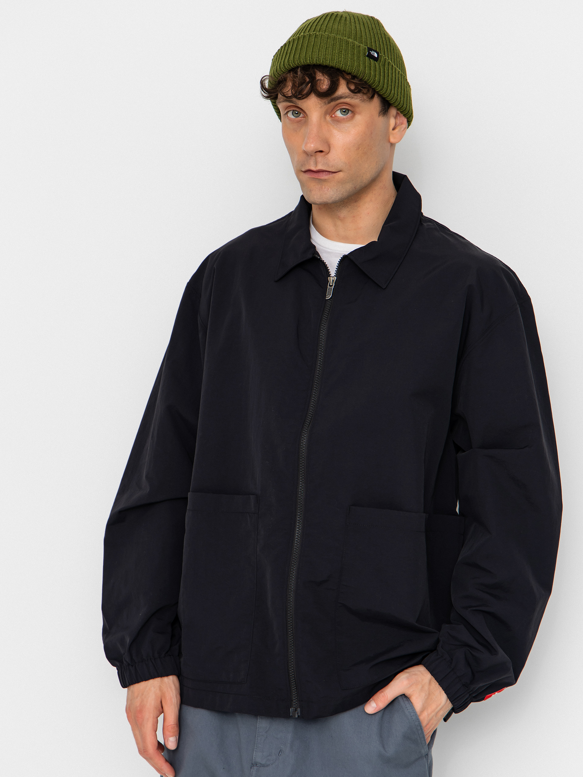 u0411u043bu0443u0437u0430 The North Face Tnf Red Box Nylon (tnf black)