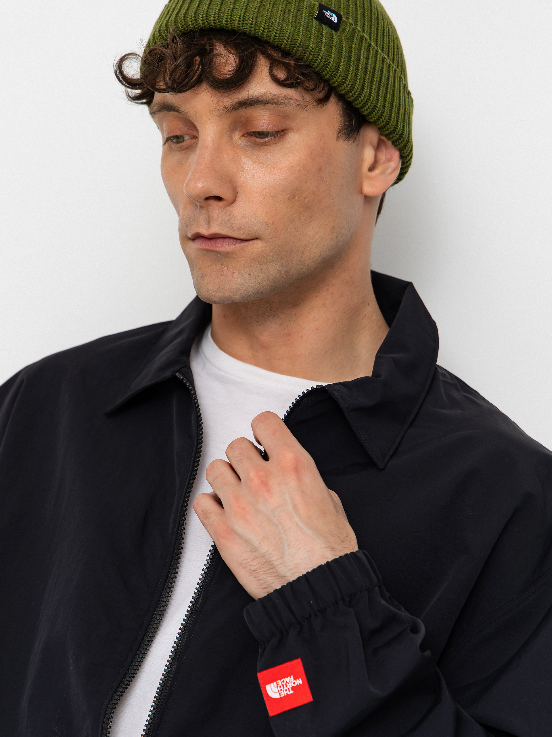 Блуза The North Face Tnf Red Box Nylon (tnf black)