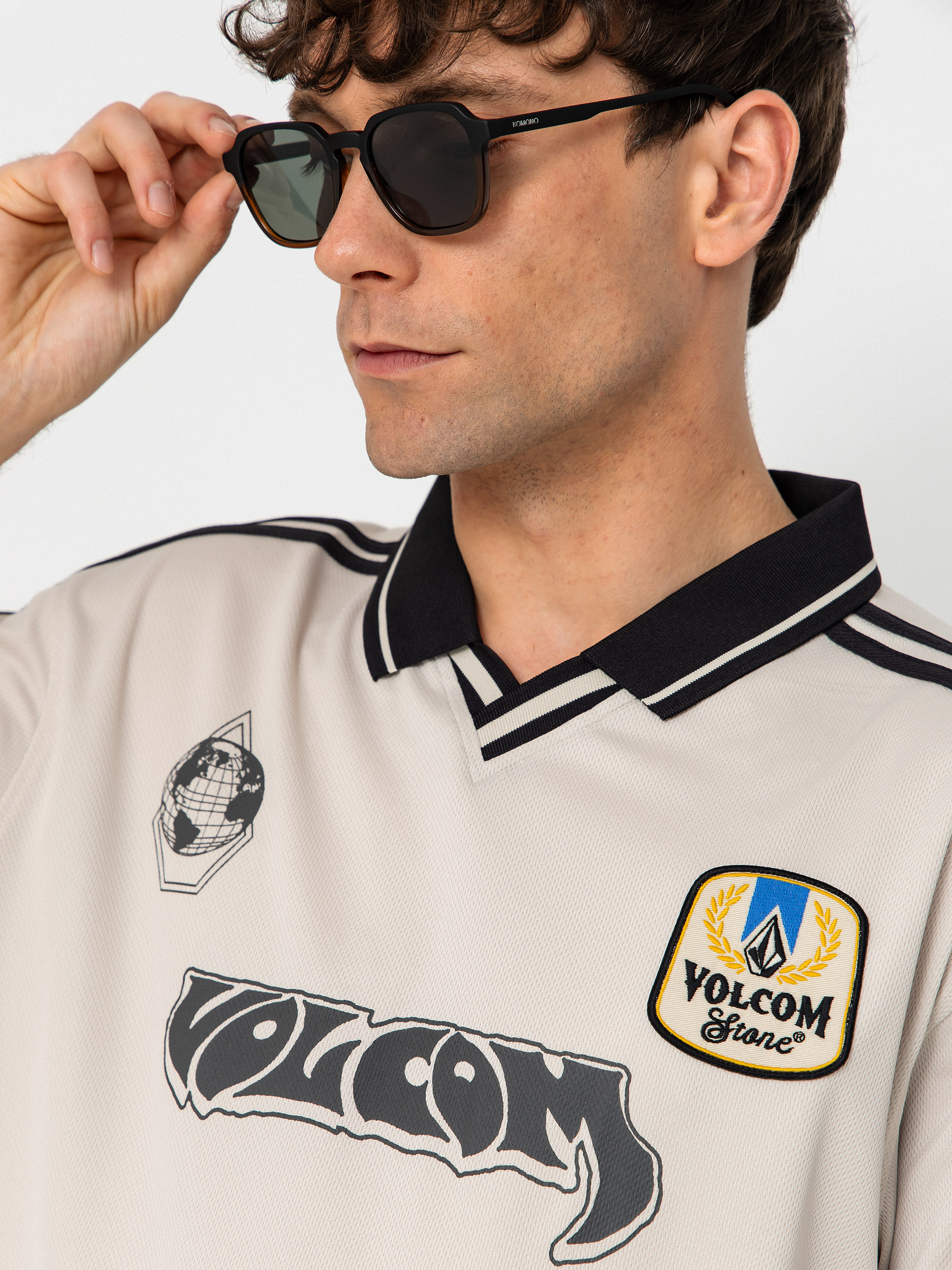 Тениска Volcom Copa Crew (stone)