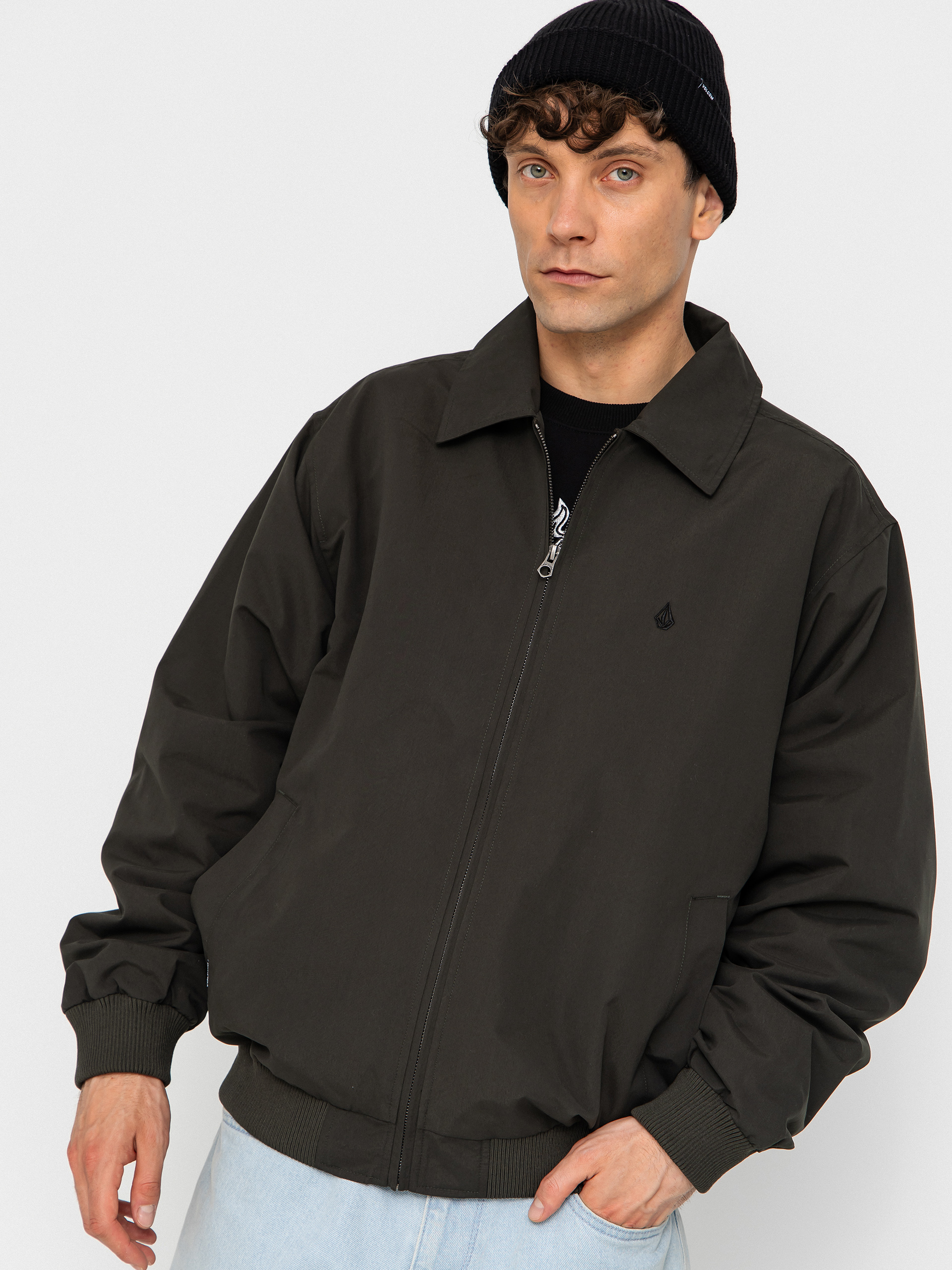 Яке Volcom Likurtis (rinsed black)