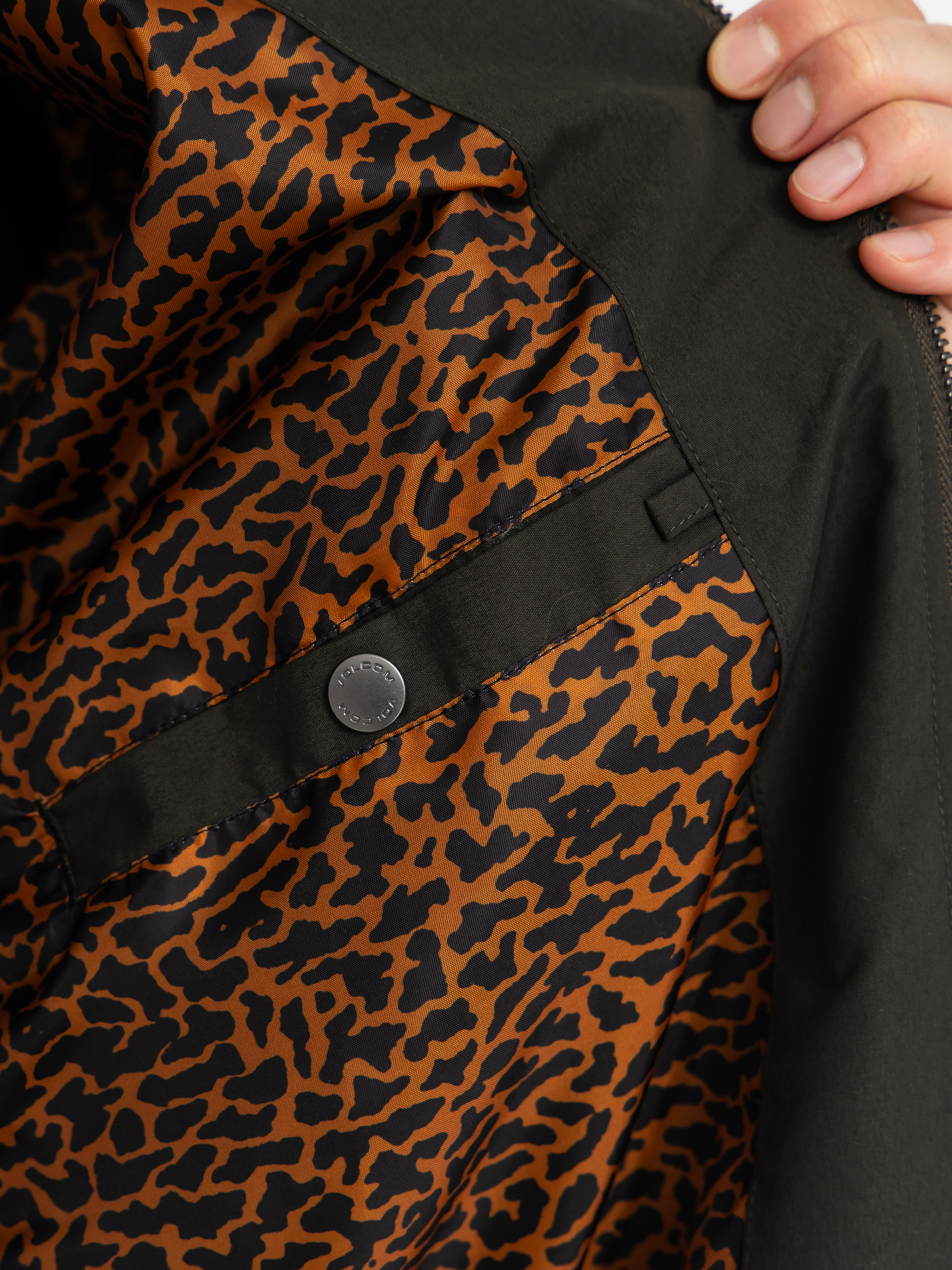 Яке Volcom Likurtis (rinsed black)