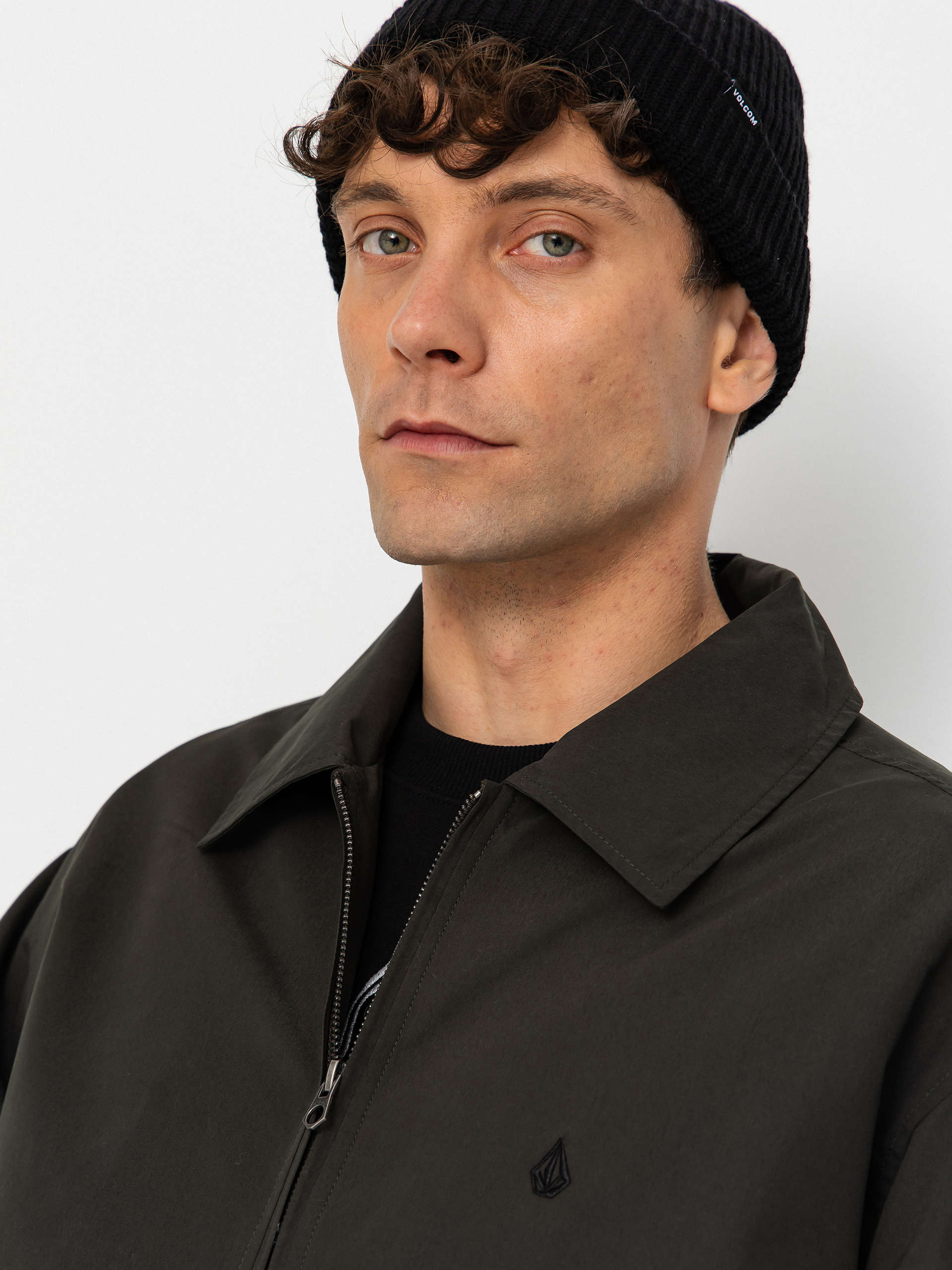 Яке Volcom Likurtis (rinsed black)