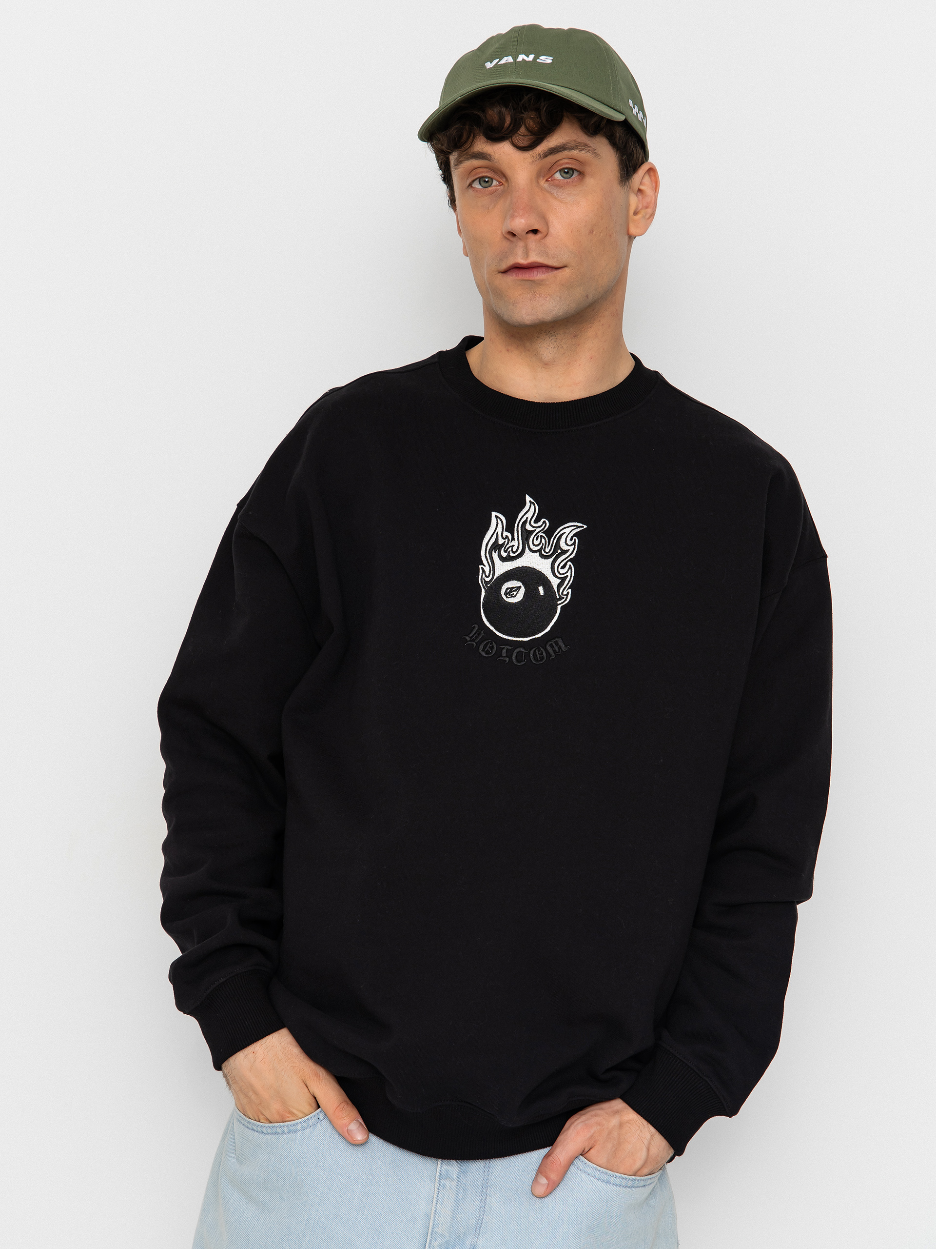Суитшърт Volcom Fa Seth Conboy Crew (black)