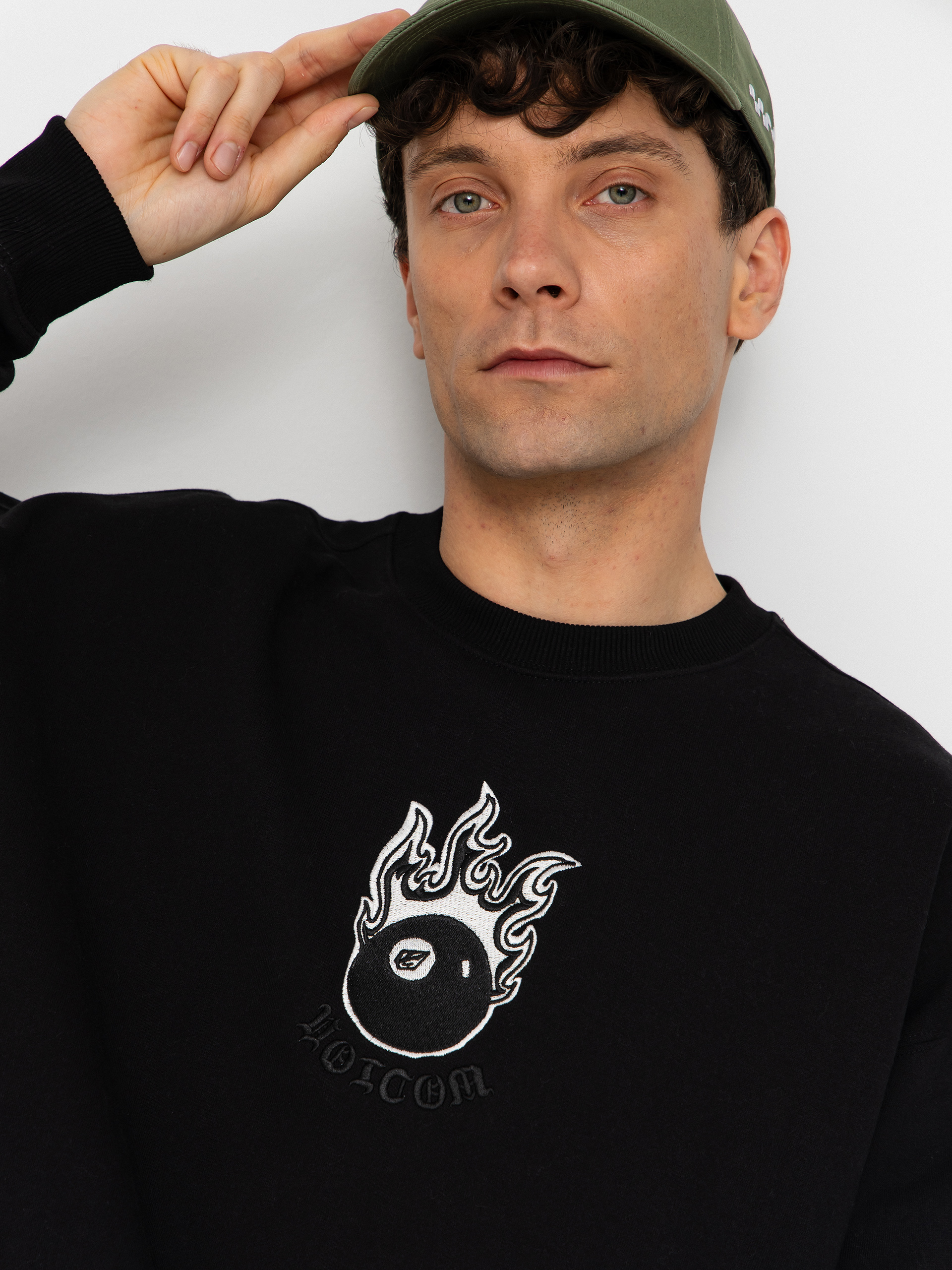 Суитшърт Volcom Fa Seth Conboy Crew (black)
