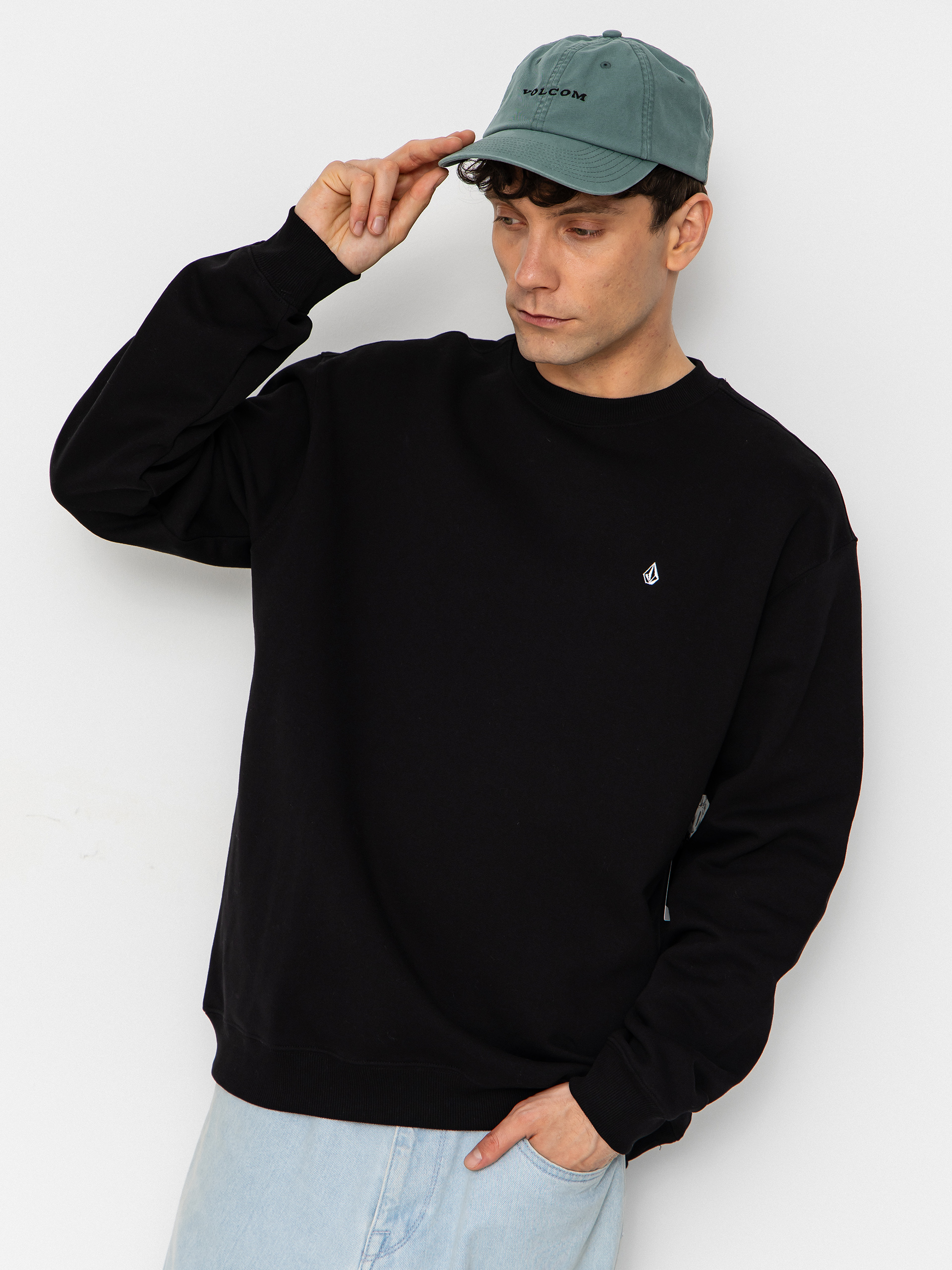 Суитшърт Volcom Single Stone Crew