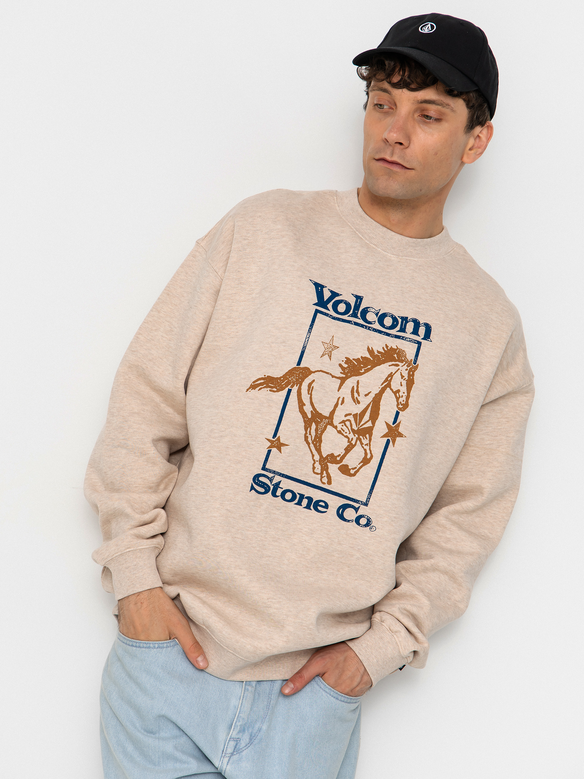 Суитшърт Volcom Recto Verso Crew