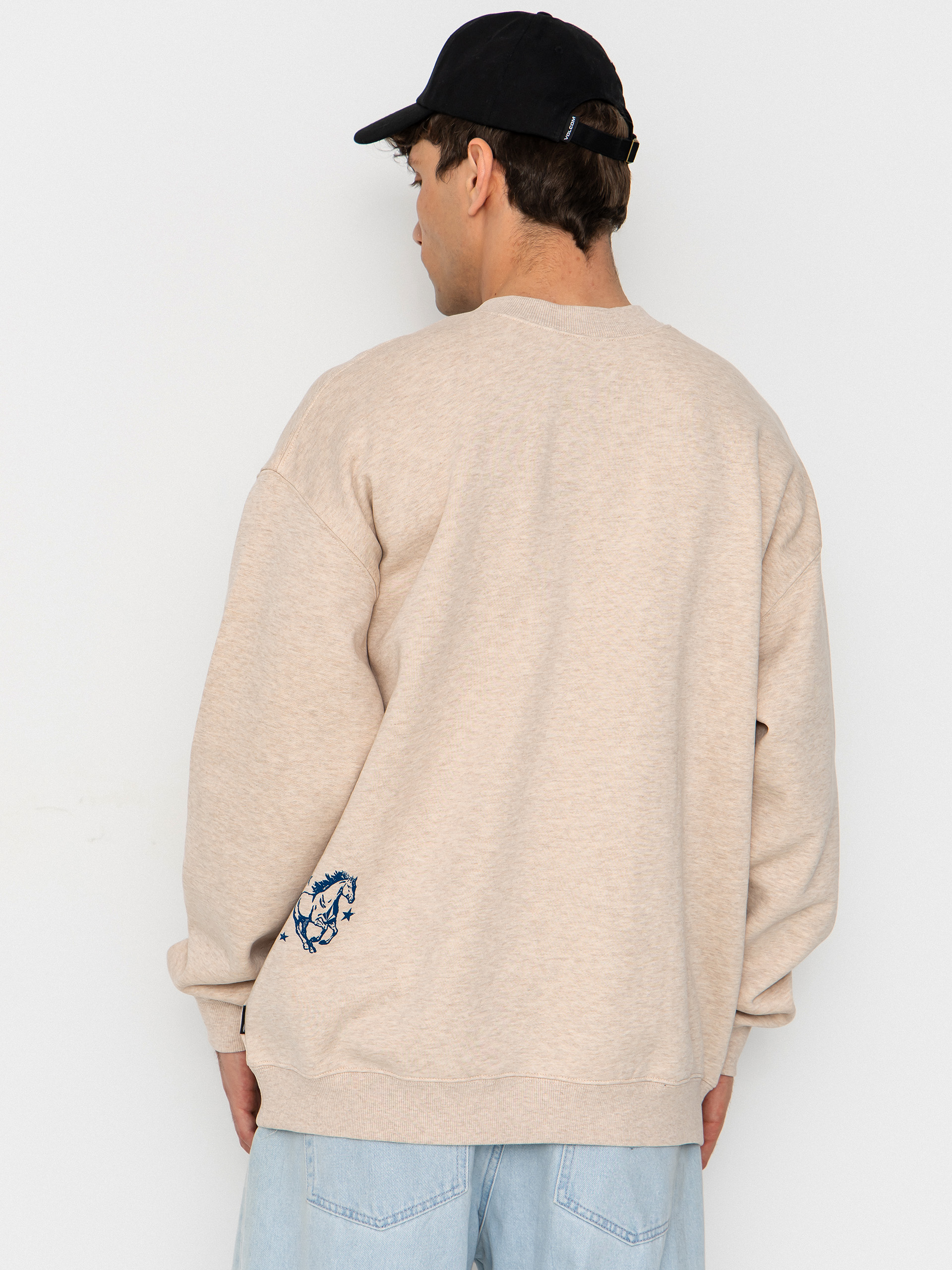 Суитшърт Volcom Recto Verso Crew (dust heather)