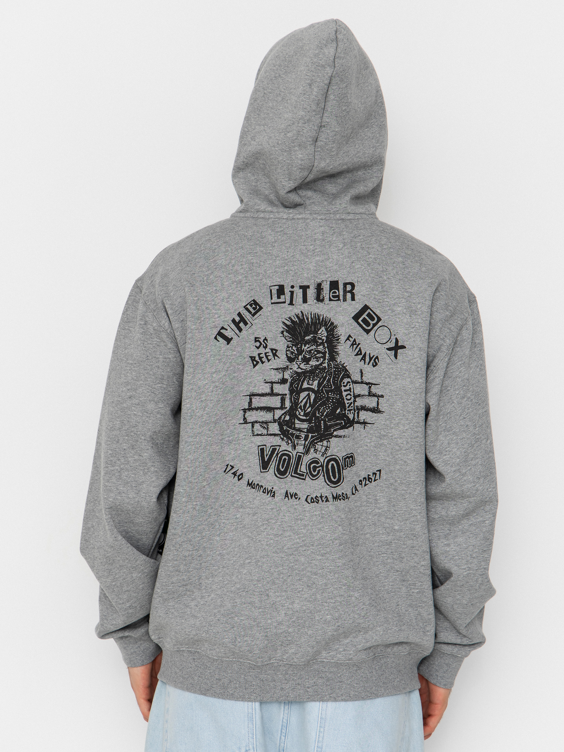 Суитшърт Volcom Catastrophy ZIP