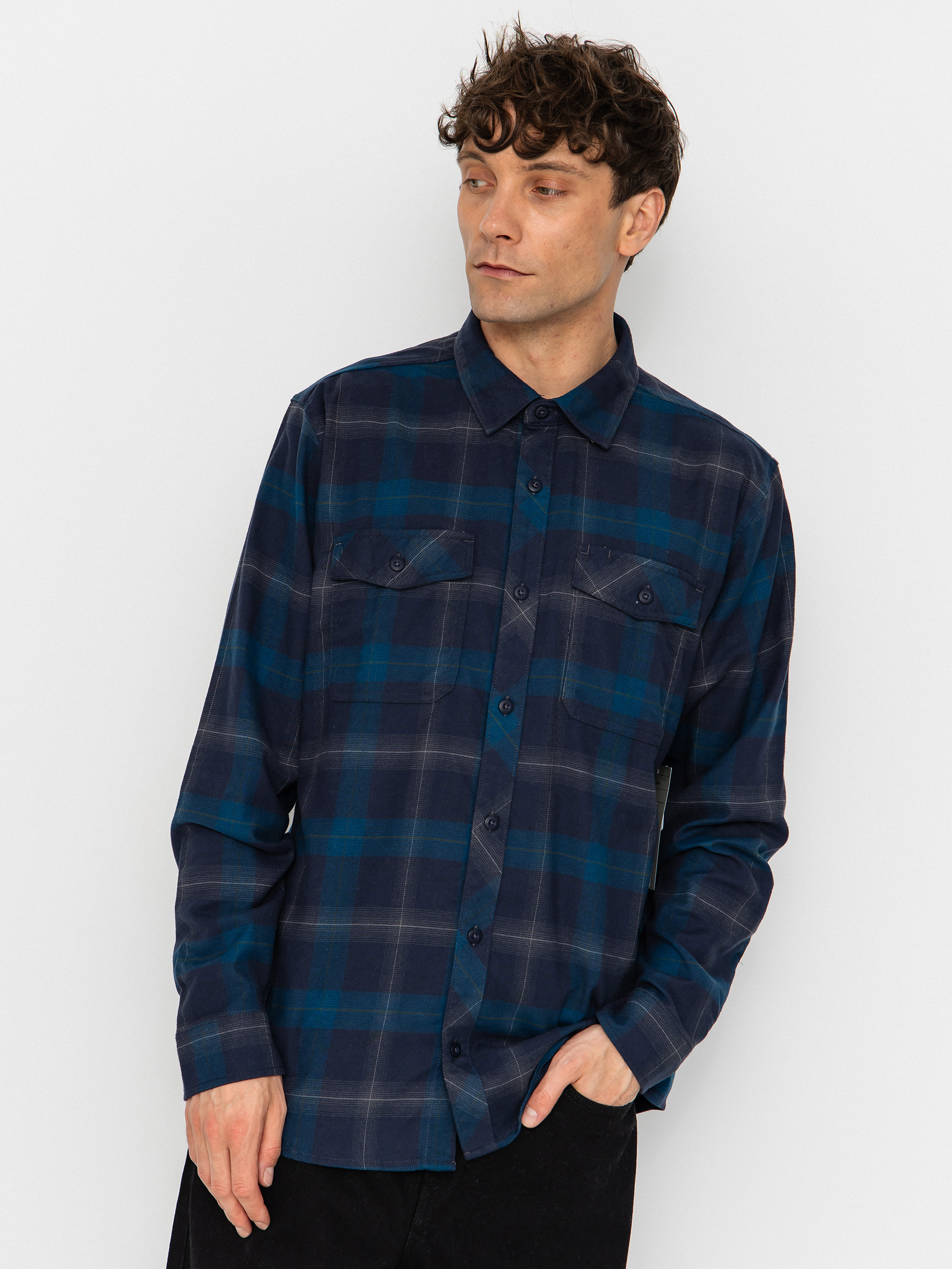 Риза Fox Survivalist Core Flannel