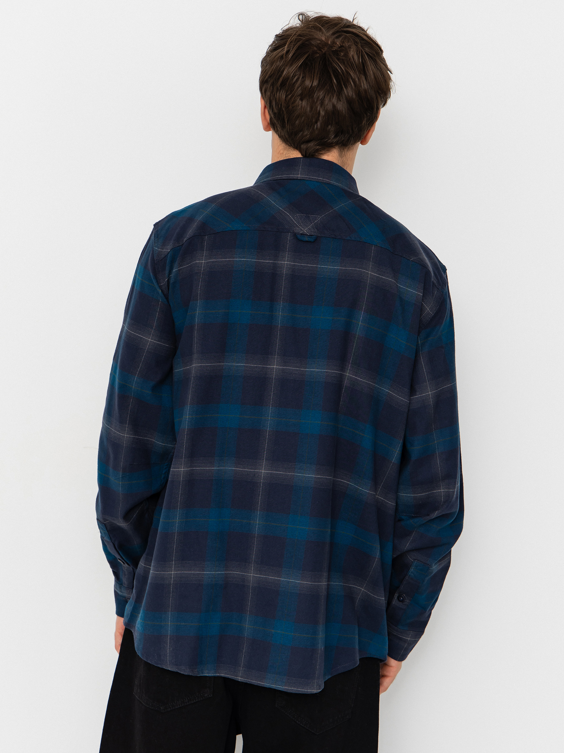 Риза Fox Survivalist Core Flannel (midnight)