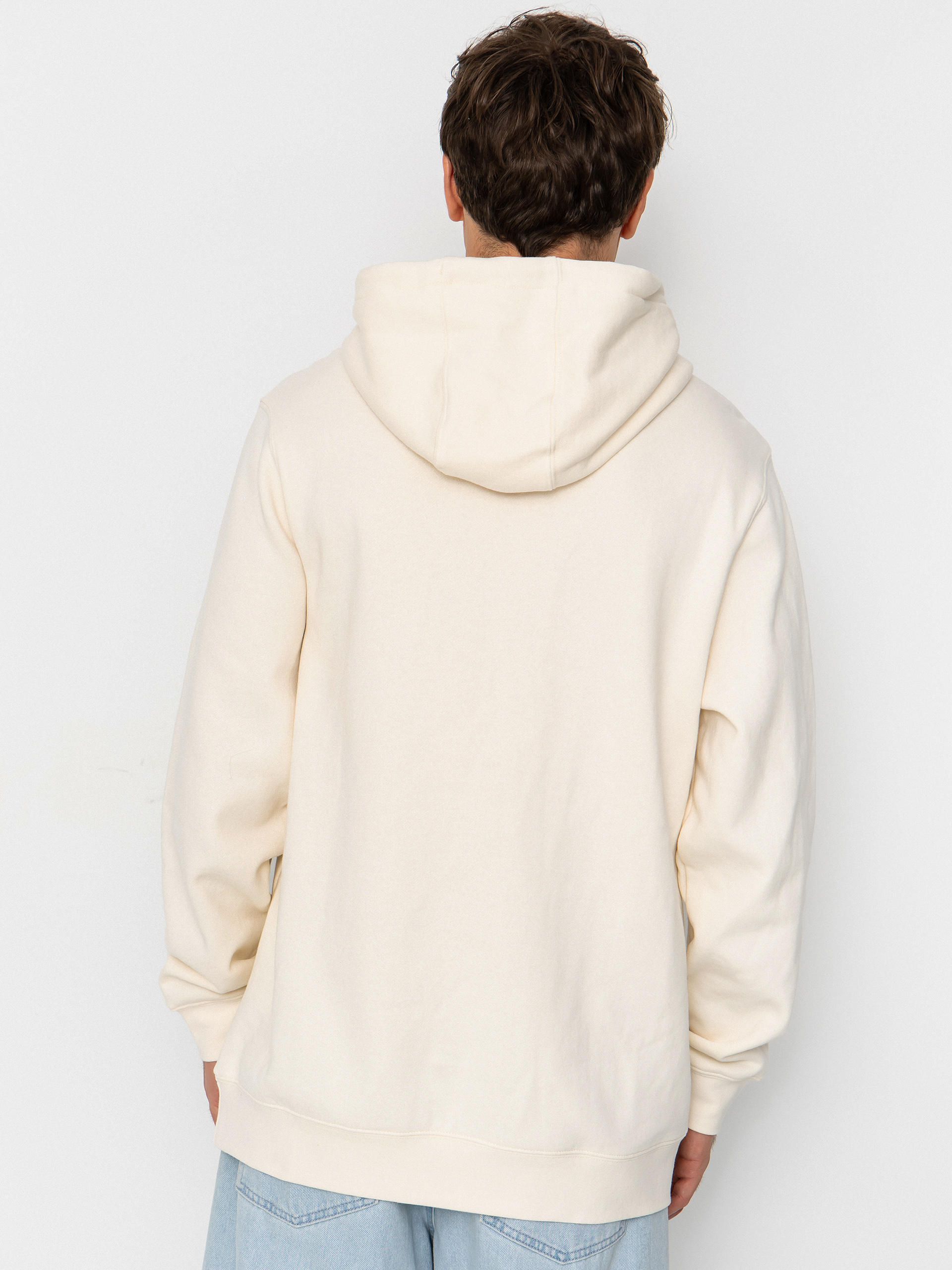 Суитшърт с качулка Fox Honda HD (off white)