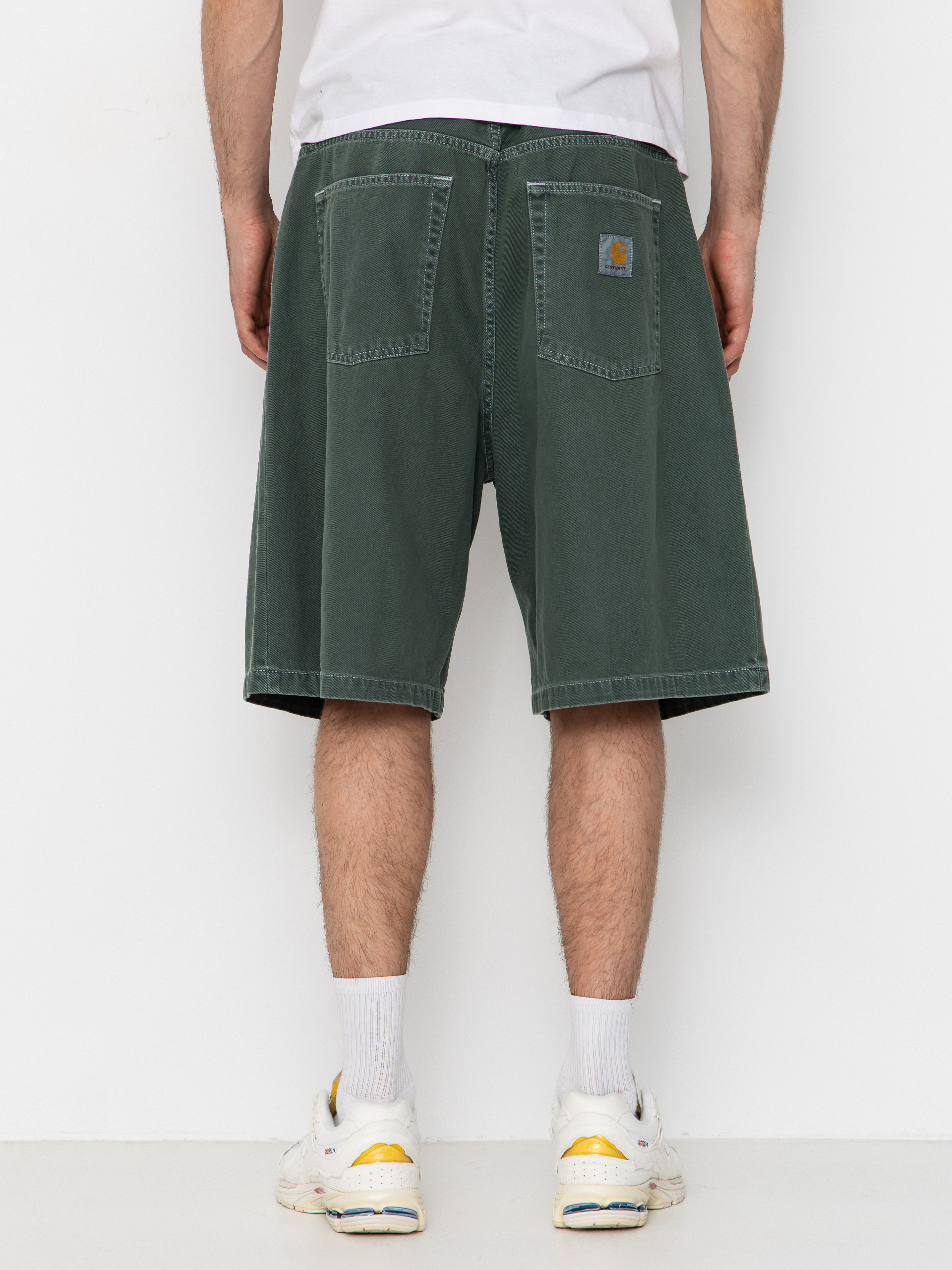 Къси панталони Carhartt WIP Brandon (velvet green)