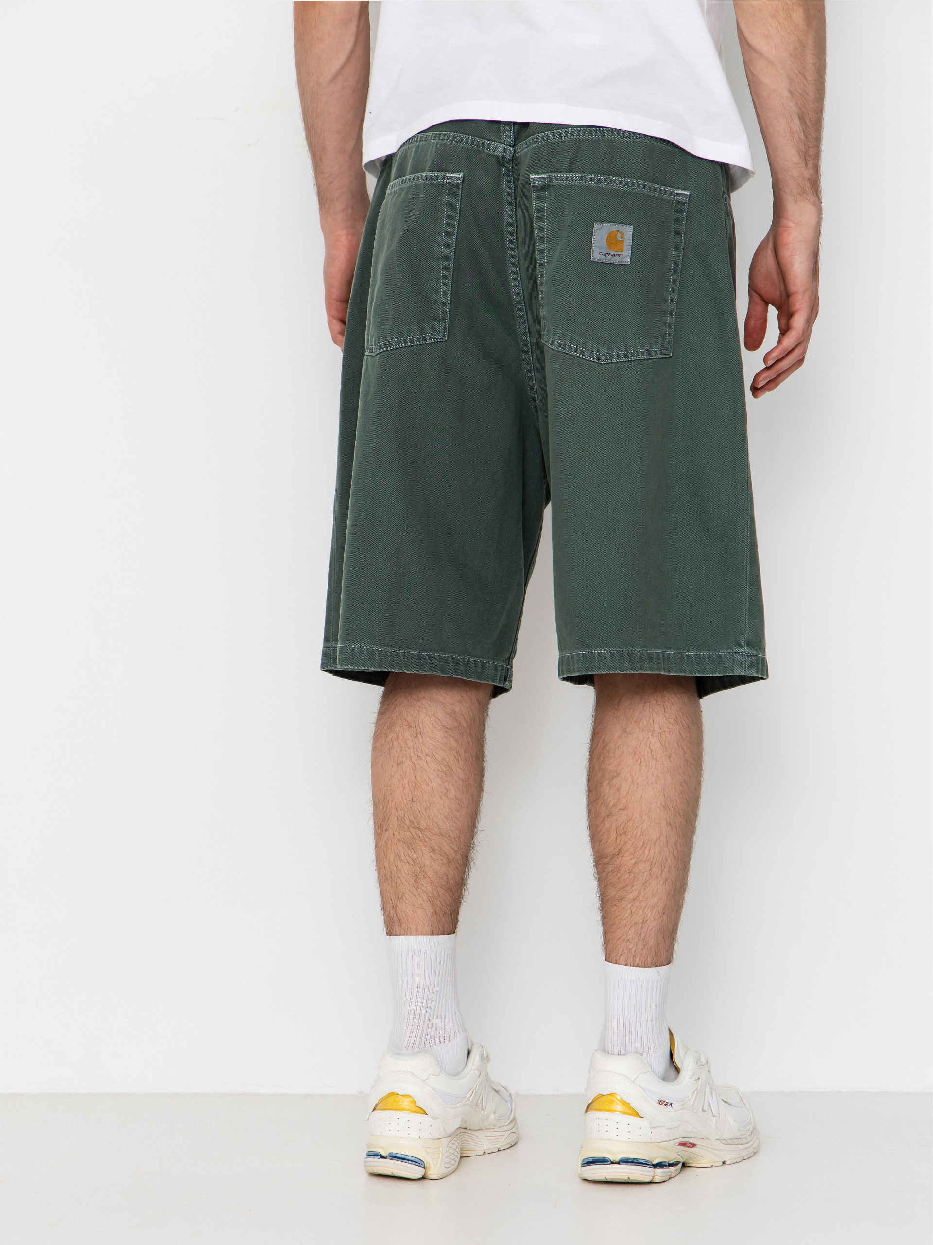 Къси панталони Carhartt WIP Brandon (velvet green)