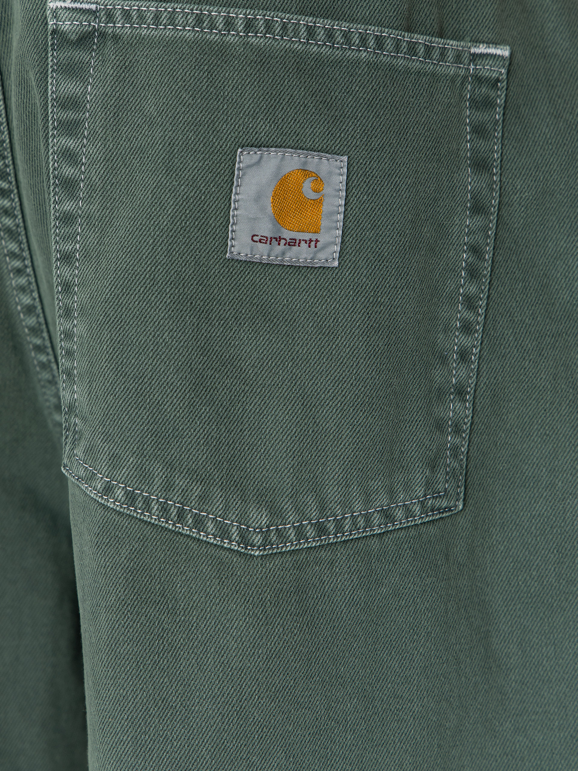 Къси панталони Carhartt WIP Brandon (velvet green)