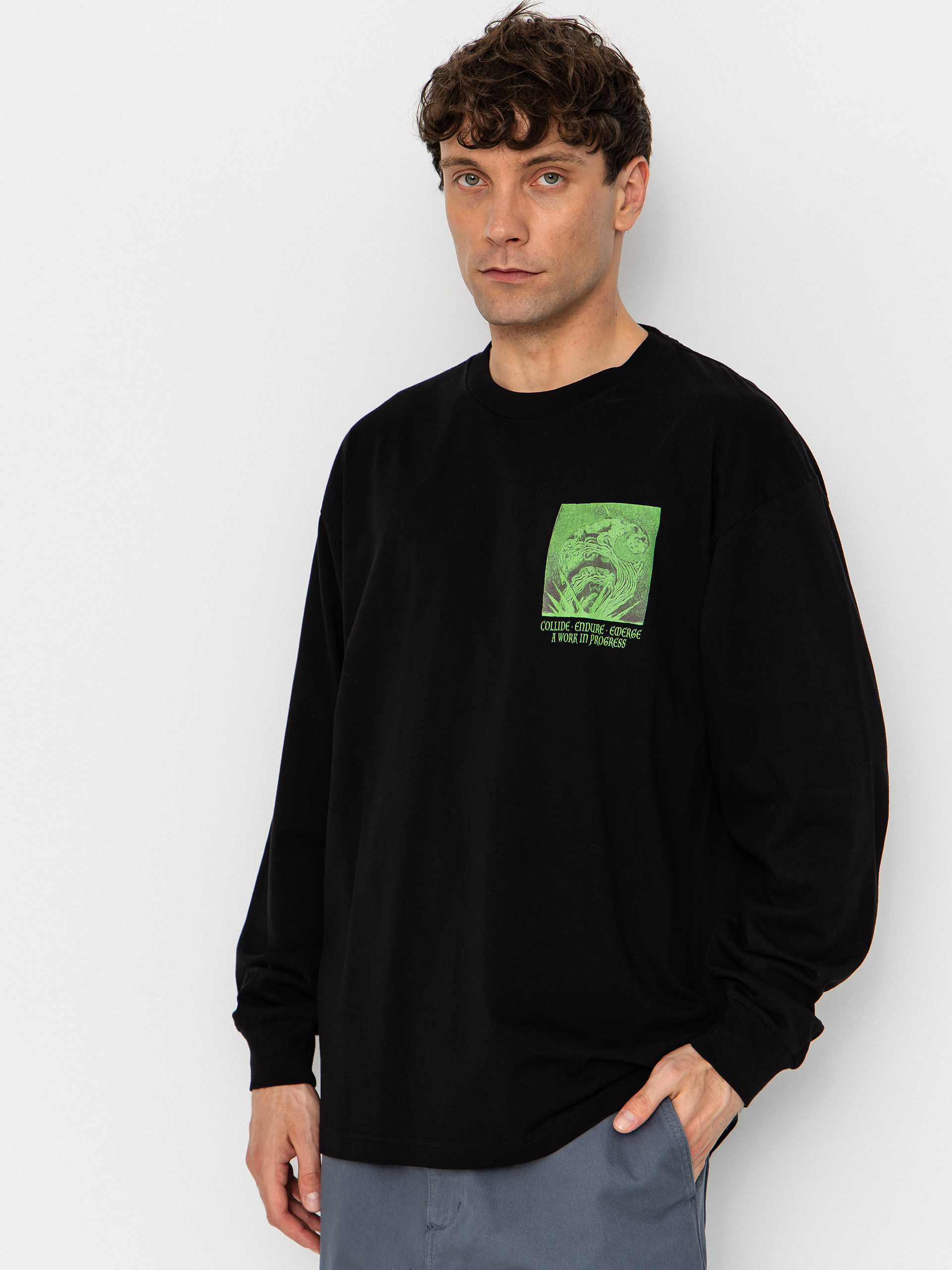 Блуза Carhartt WIP Emerge (black)