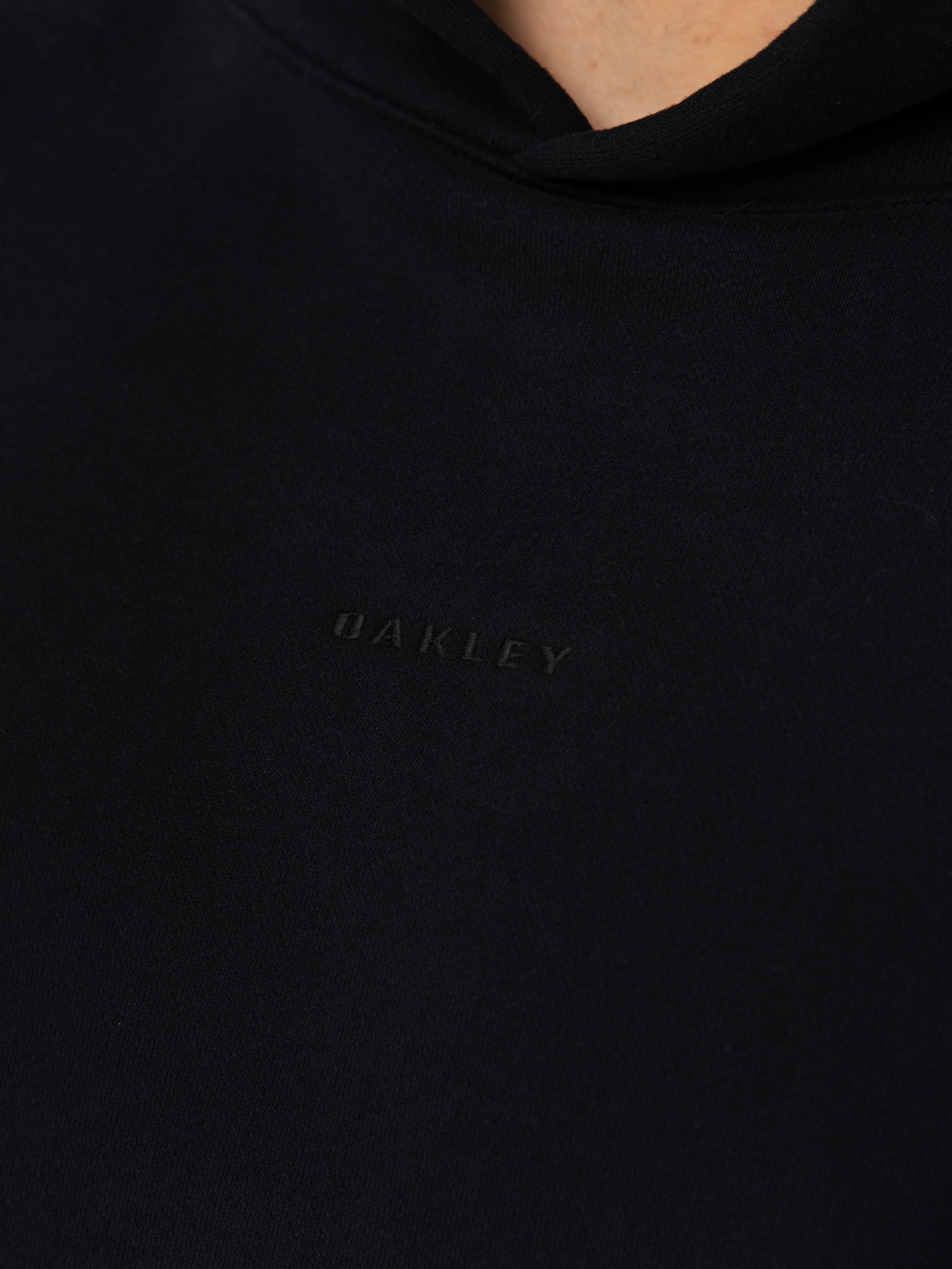 Суитшърт с качулка Oakley Soho Gen HD (blackout)