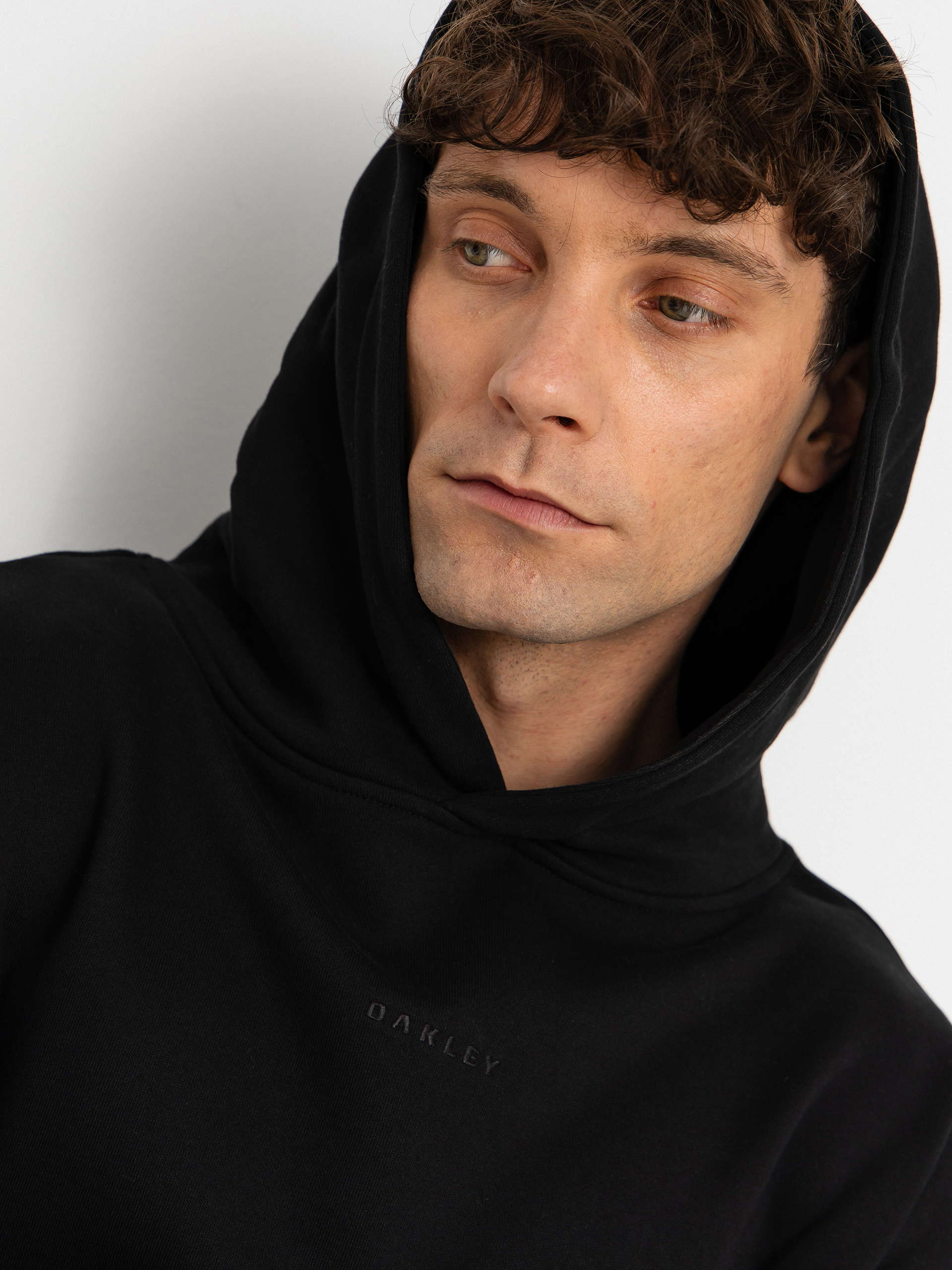 Суитшърт с качулка Oakley Sandboard HD (pitch black)
