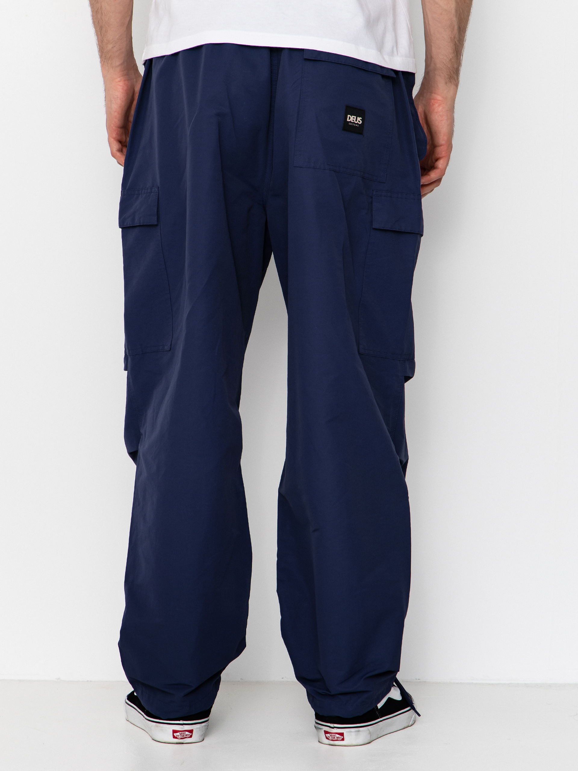 Панталони Deus Ex Machina Remi Cargo (mechanic blue)