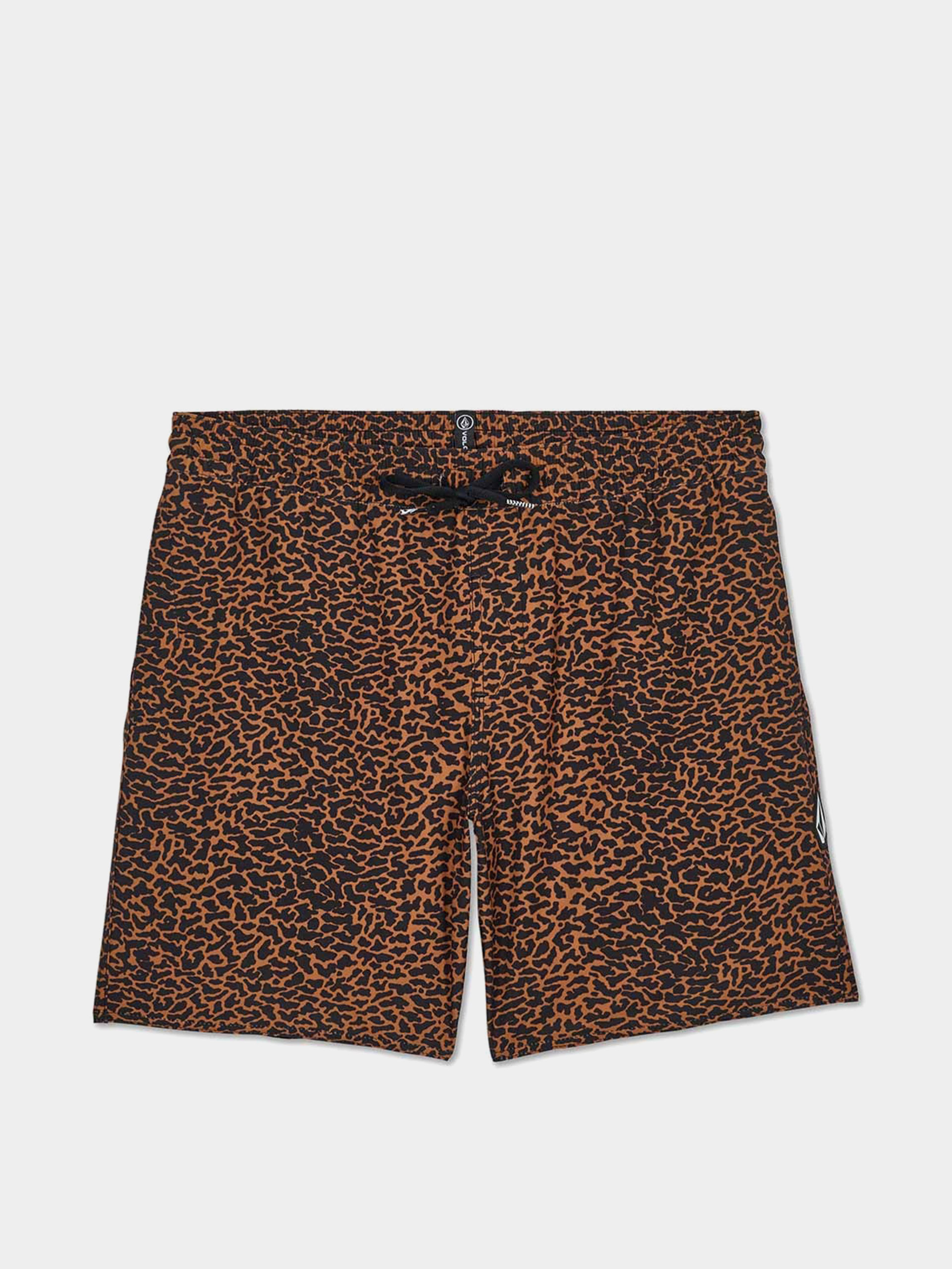 u041au044au0441u0438 u043fu0430u043du0442u0430u043bu043eu043du0438 Volcom Melange Trunk 17 (brown horn)