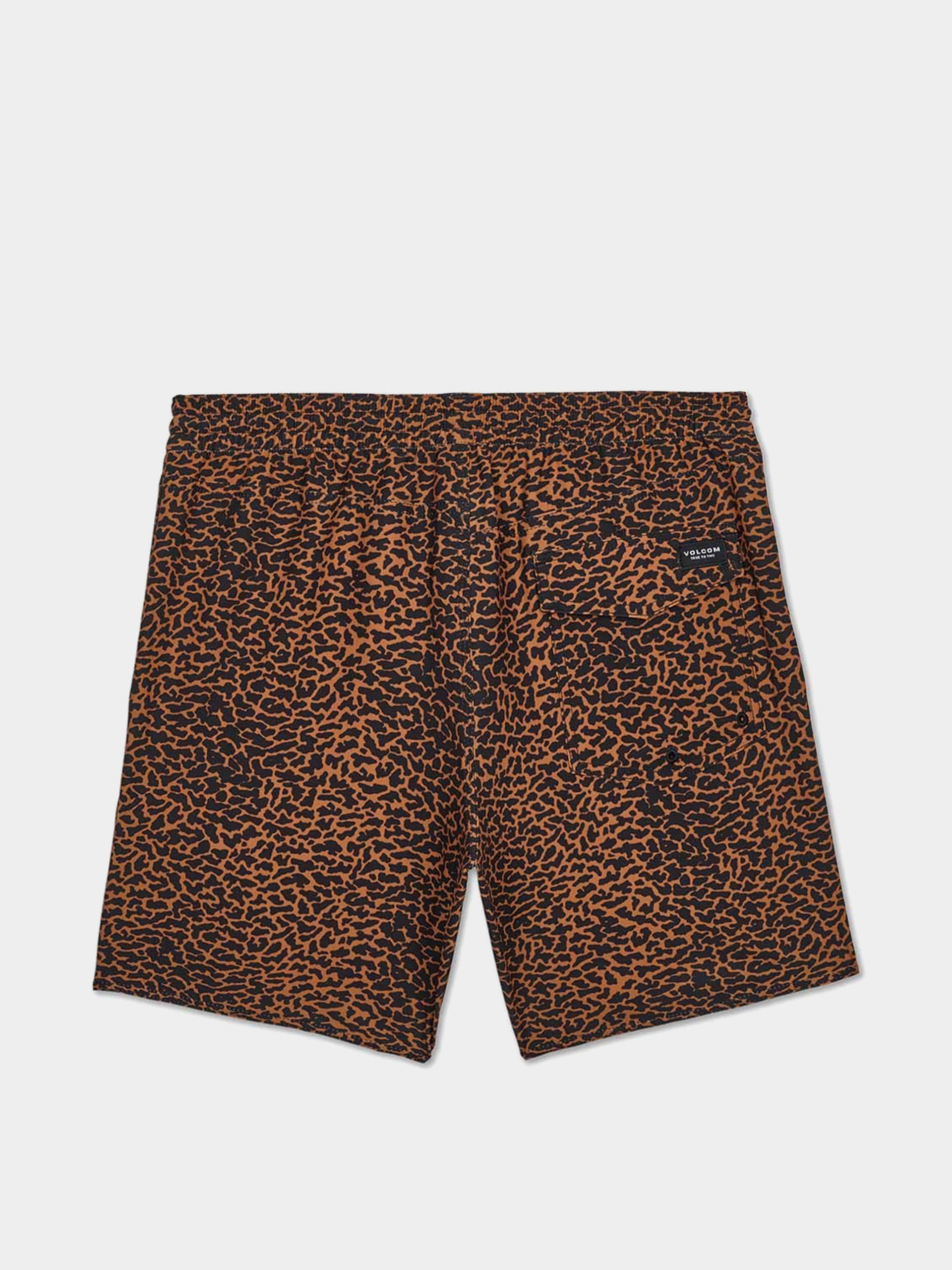 Къси панталони Volcom Melange Trunk 17 (brown horn)