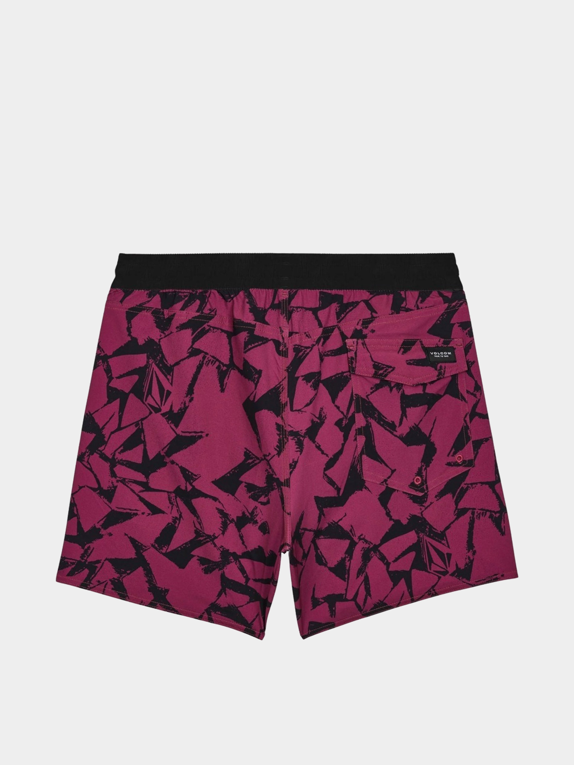 Къси панталони Volcom Lido Print Trunk 16 (sangria)