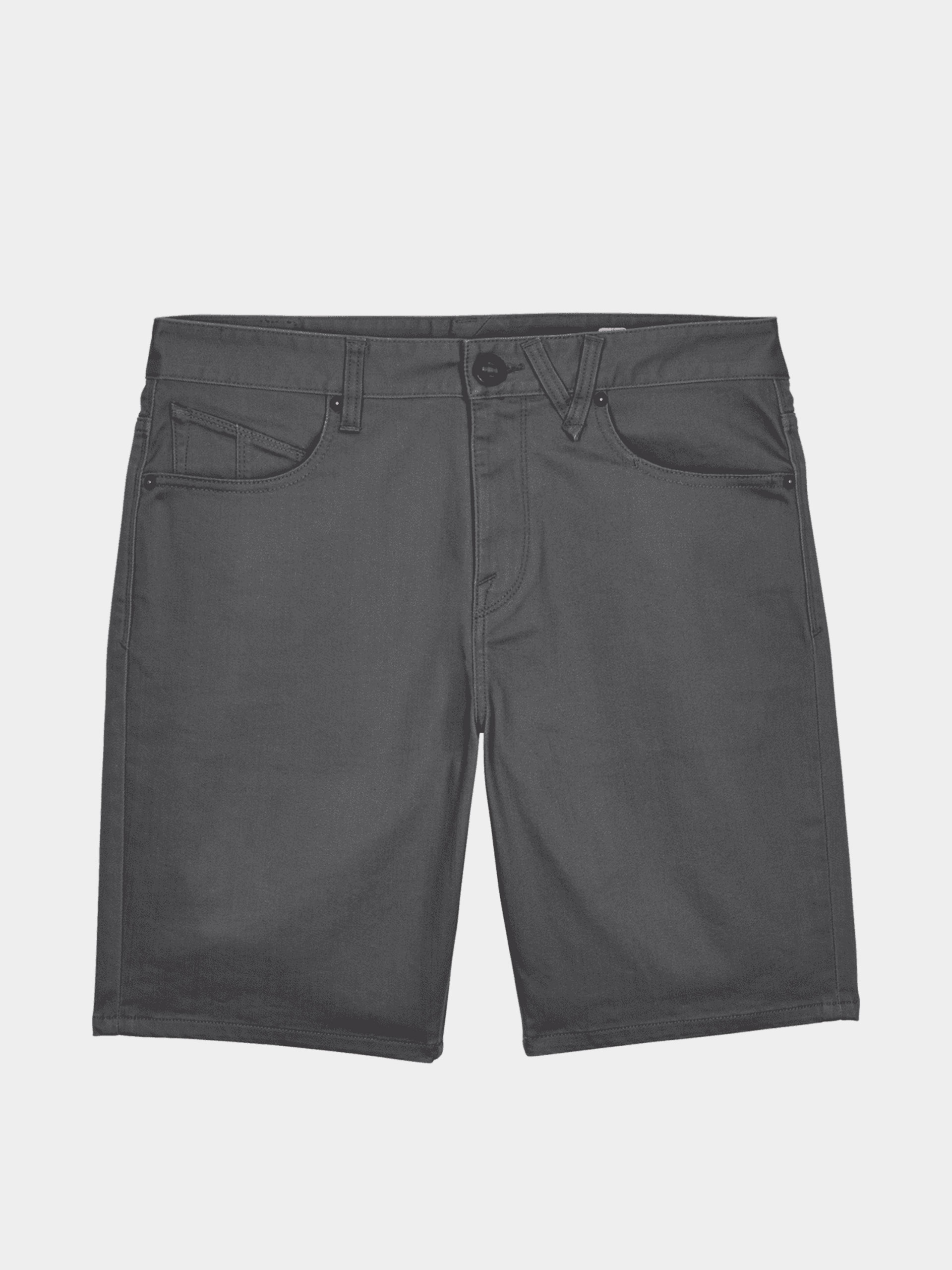 Къси панталони Volcom Solver 5 Pocket Twill 19 (dusk grey)