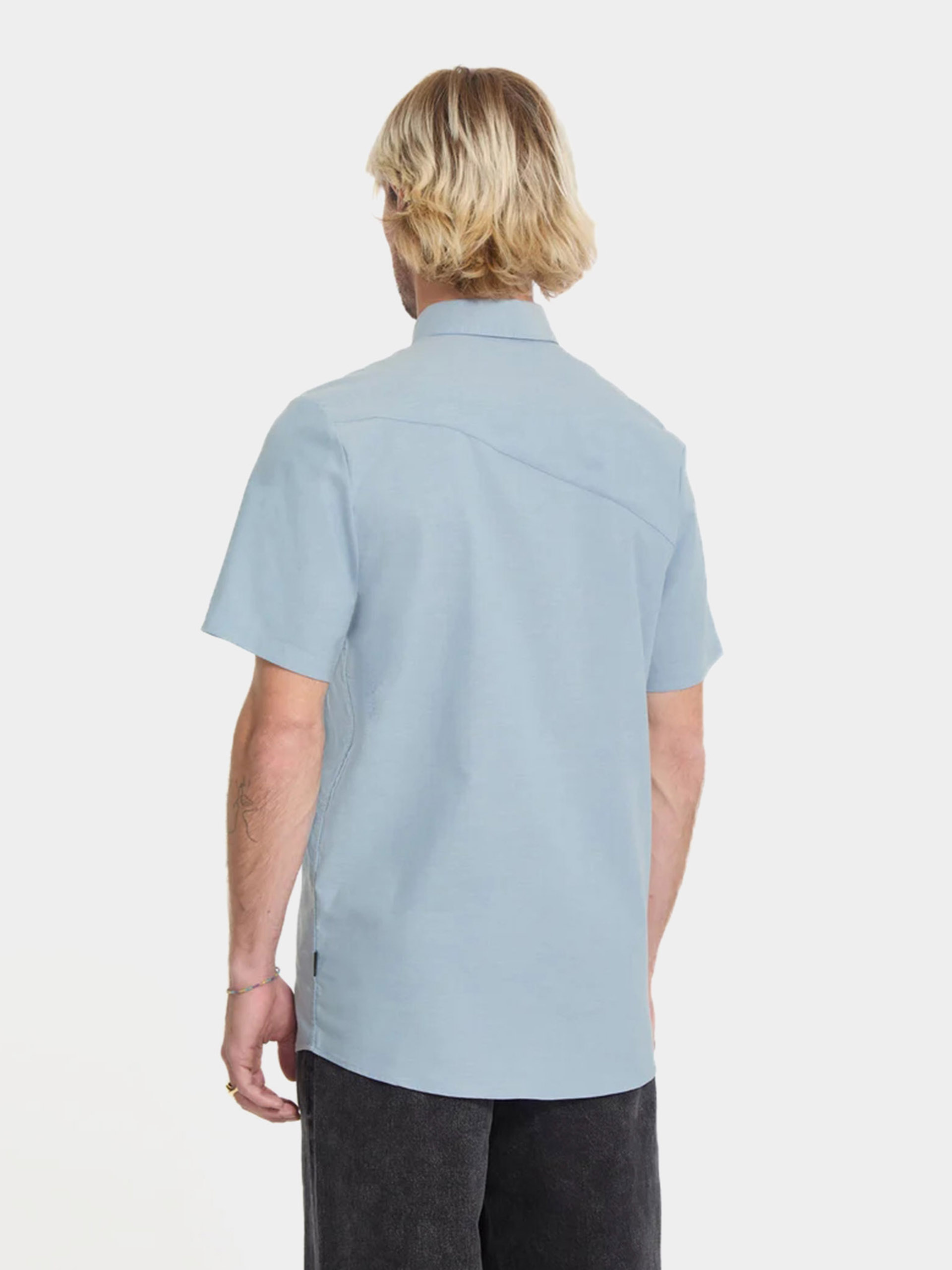 Риза Volcom Everett Oxford (wrecked indigo)