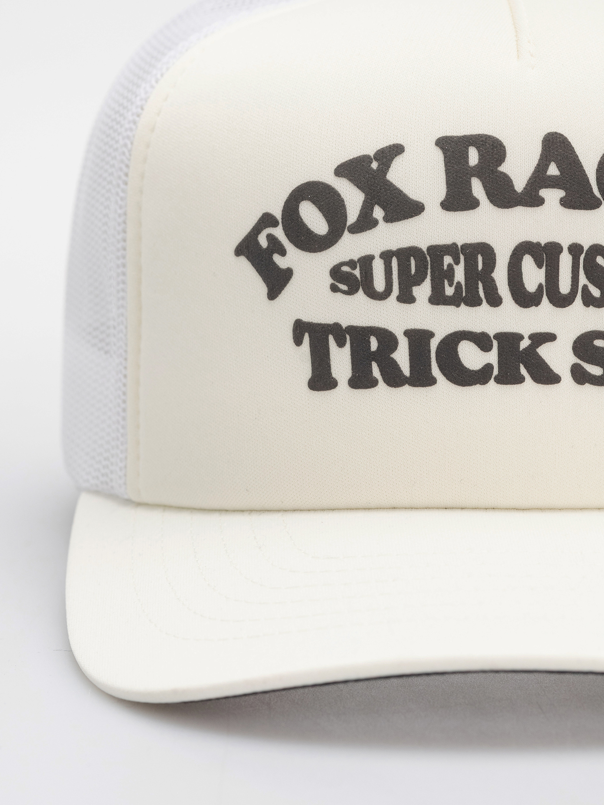 Шапка с козирка Fox Trick Mesh Trucker (off white)